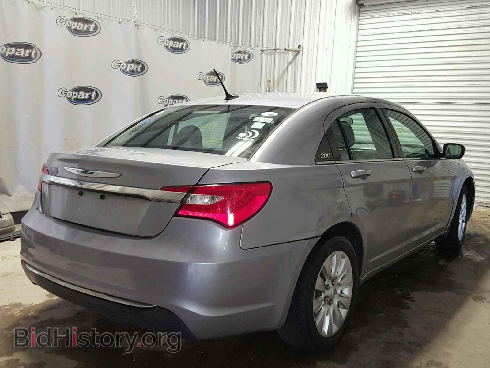 2014 CHRYSLER 200 - VIN: 1C3CCBAB7EN209122 - Фото 4