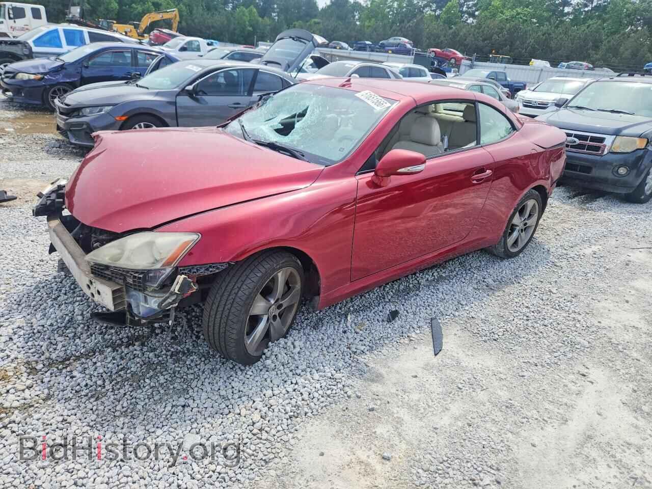 Photo JTHFE2C25A2502205 - LEXUS IS 2010