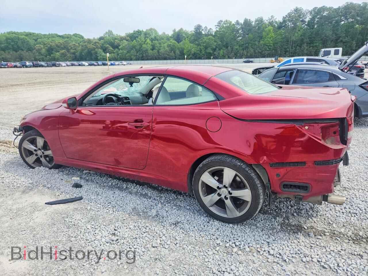 2010 LEXUS IS - VIN: JTHFE2C25A2502205 - Фото 2