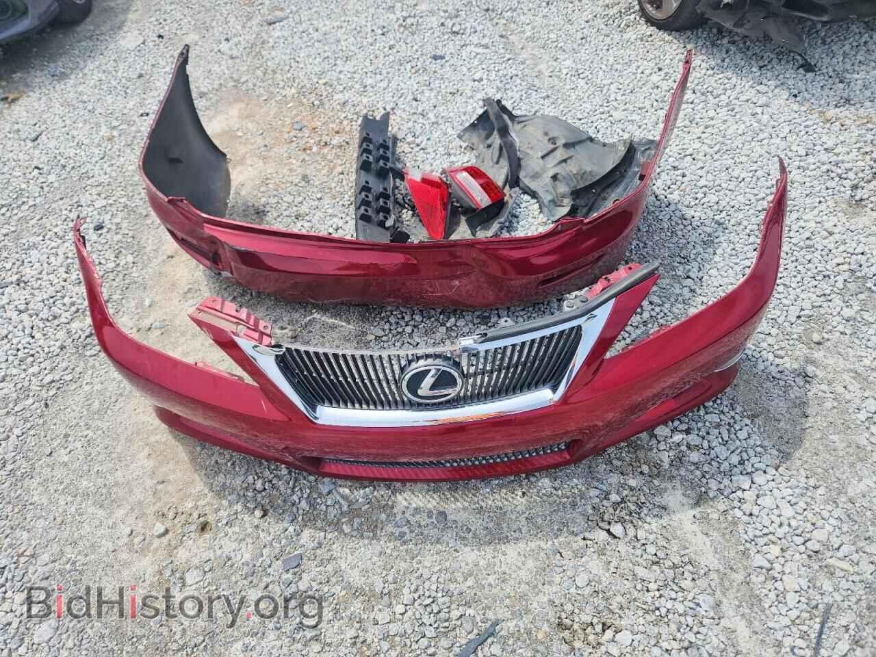2010 LEXUS IS - VIN: JTHFE2C25A2502205 - Фото 12