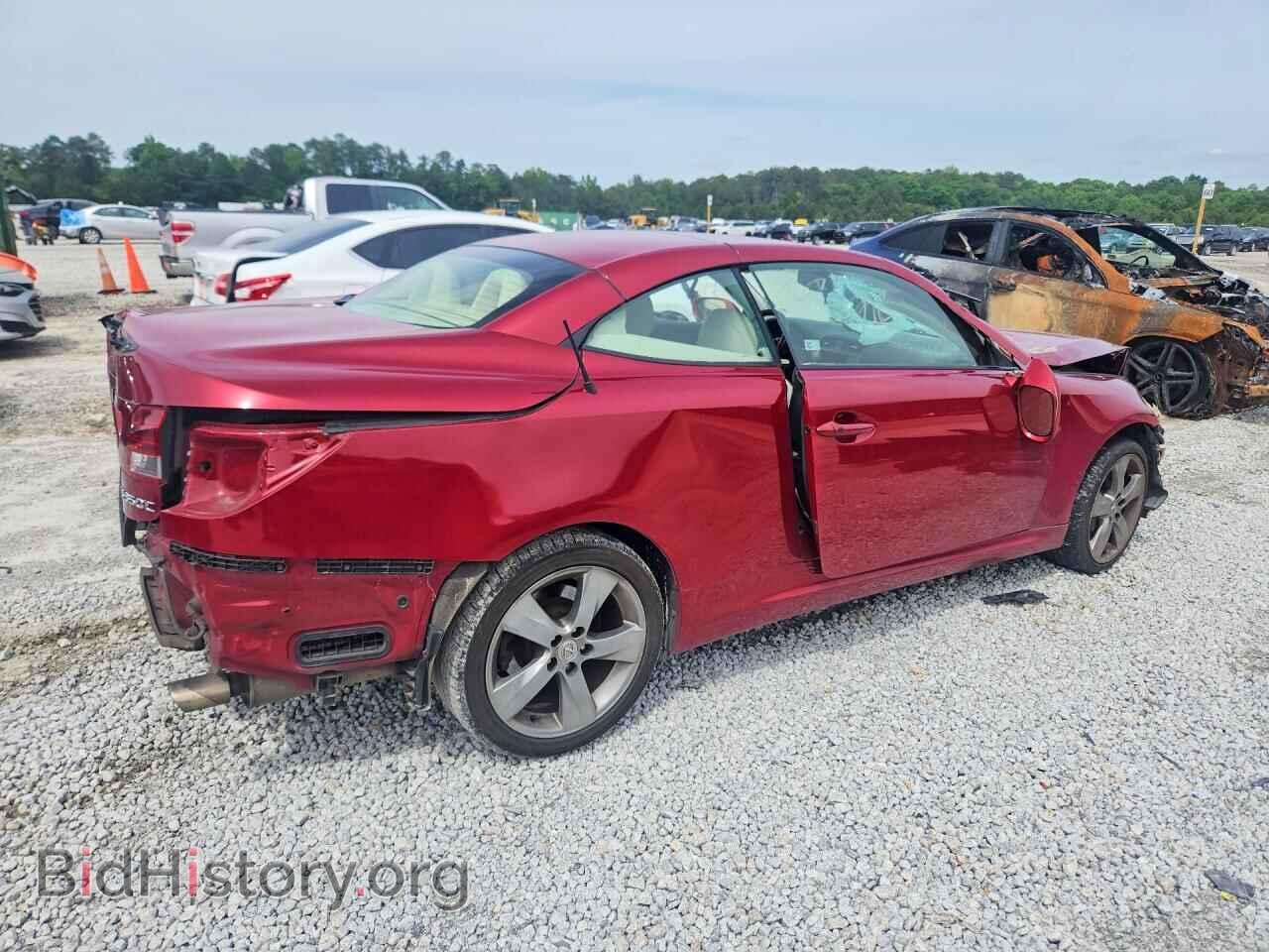 2010 LEXUS IS - VIN: JTHFE2C25A2502205 - Фото 3