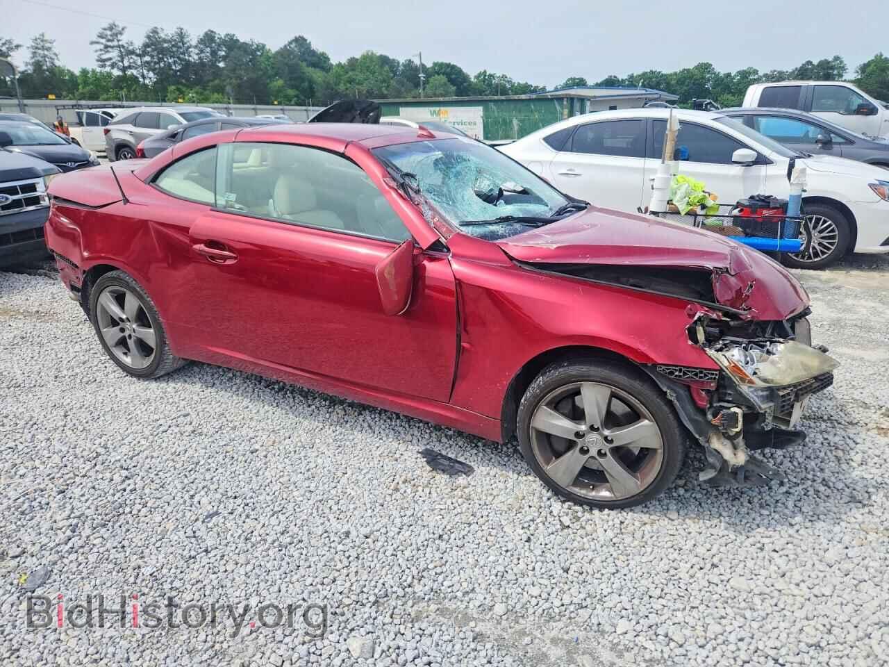 2010 LEXUS IS - VIN: JTHFE2C25A2502205 - Фото 4
