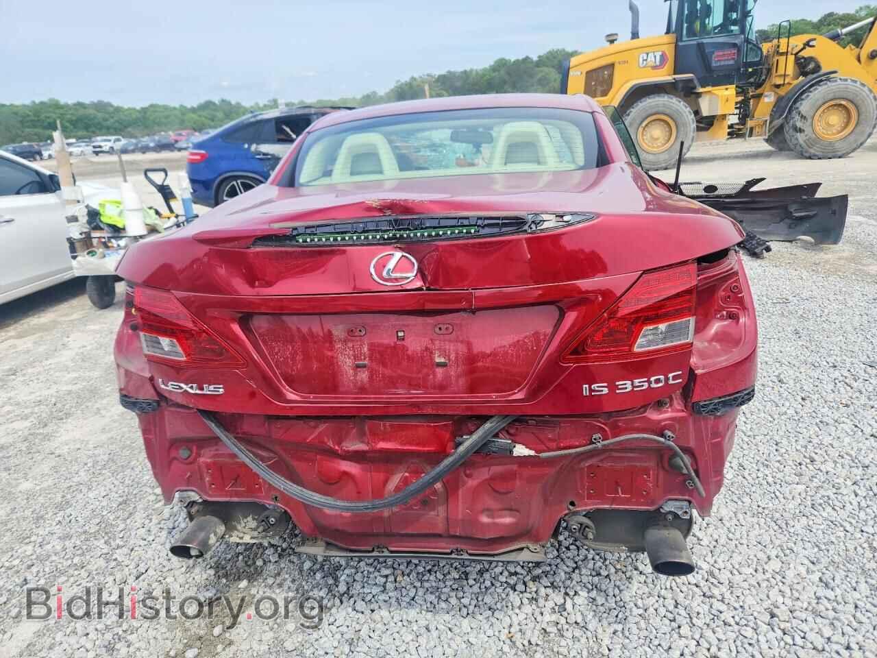 2010 LEXUS IS - VIN: JTHFE2C25A2502205 - Фото 6