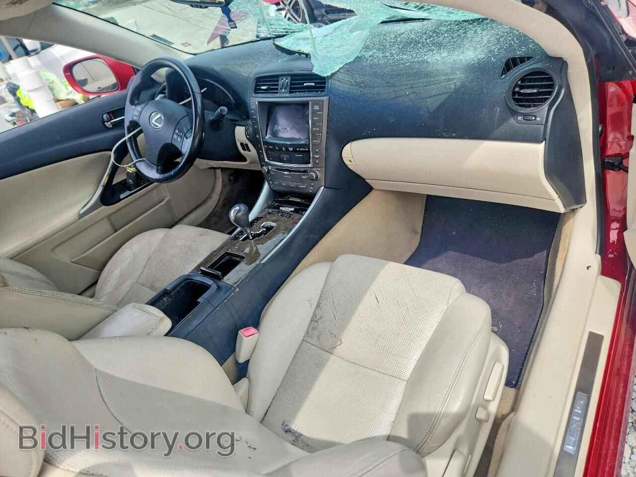 2010 LEXUS IS - VIN: JTHFE2C25A2502205 - Фото 8