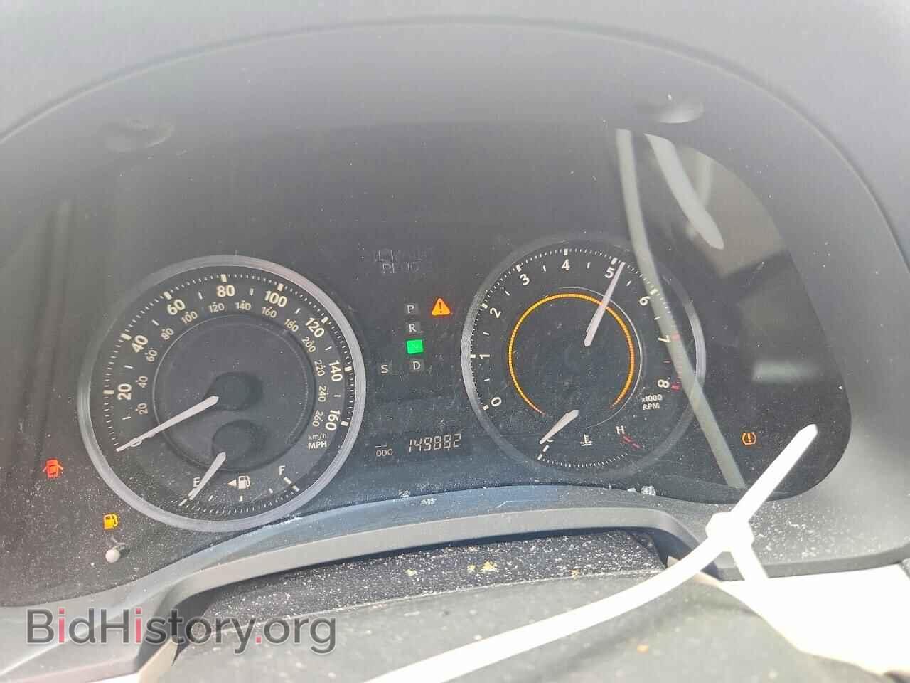 2010 LEXUS IS - VIN: JTHFE2C25A2502205 - Фото 9