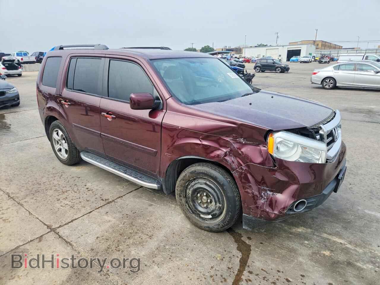 2014 HONDA PILOT - VIN: 5FNYF3H43EB005454 - Photo 4