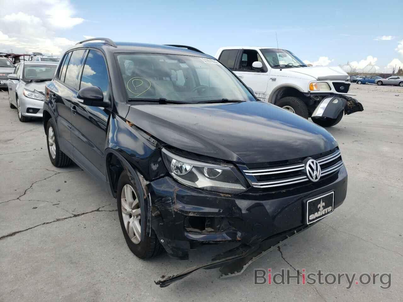 Photo WVGAV7AX0HK010646 - VOLKSWAGEN TIGUAN 2017