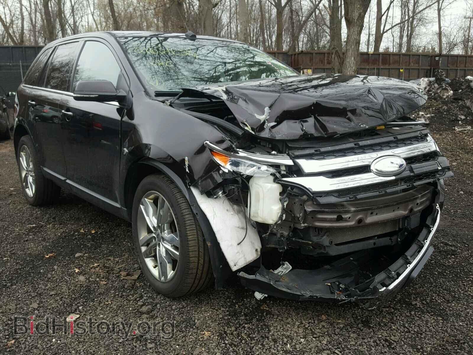 Фотография 2FMDK4KC9DBC20232 - FORD EDGE 2013