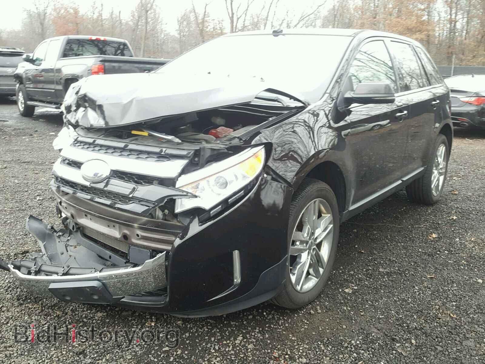 2013 FORD EDGE - VIN: 2FMDK4KC9DBC20232 - Photo 2