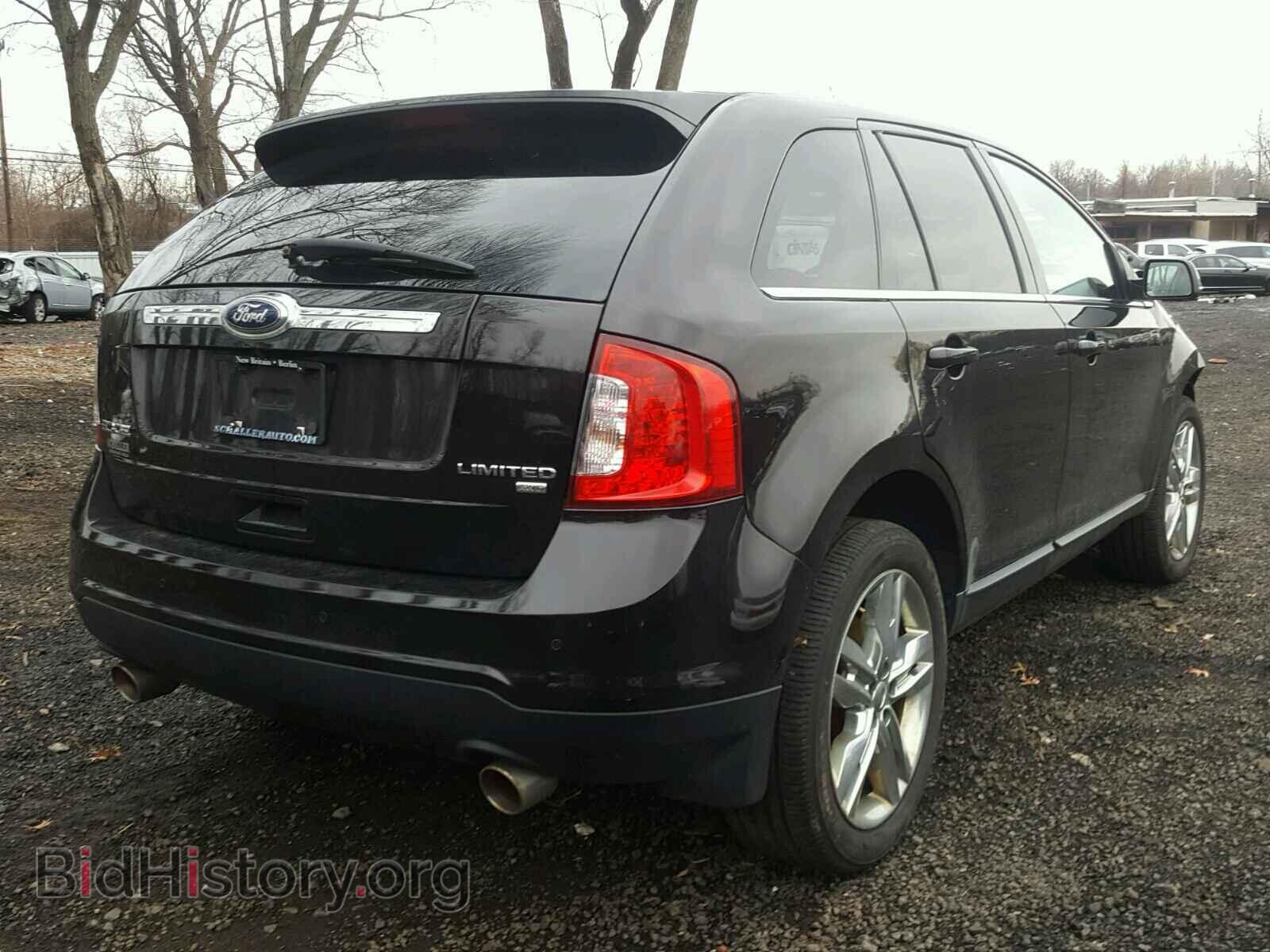 2013 FORD EDGE - VIN: 2FMDK4KC9DBC20232 - Photo 4