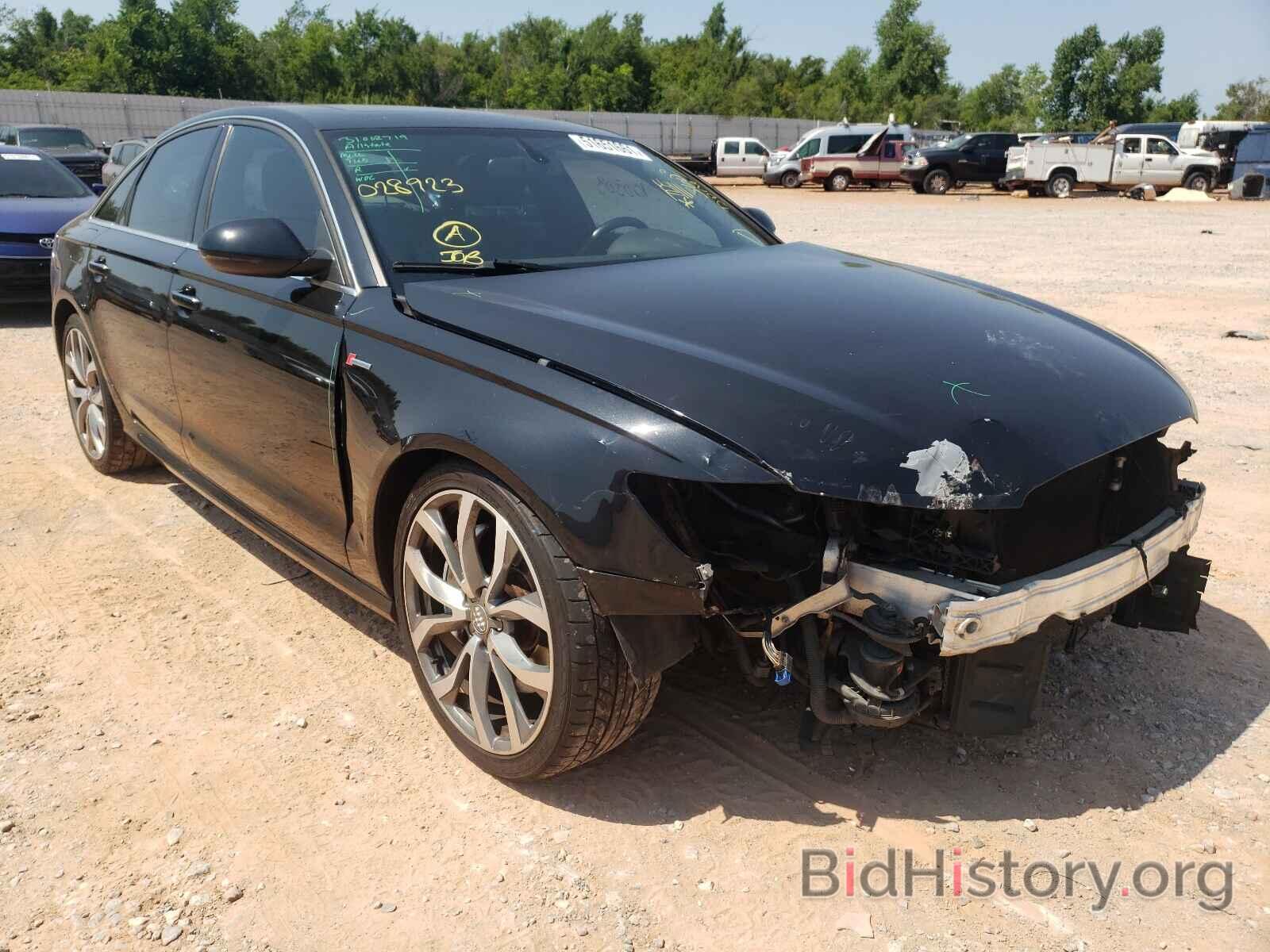 Photo WAUHGAFC5DN028923 - AUDI A6 2013