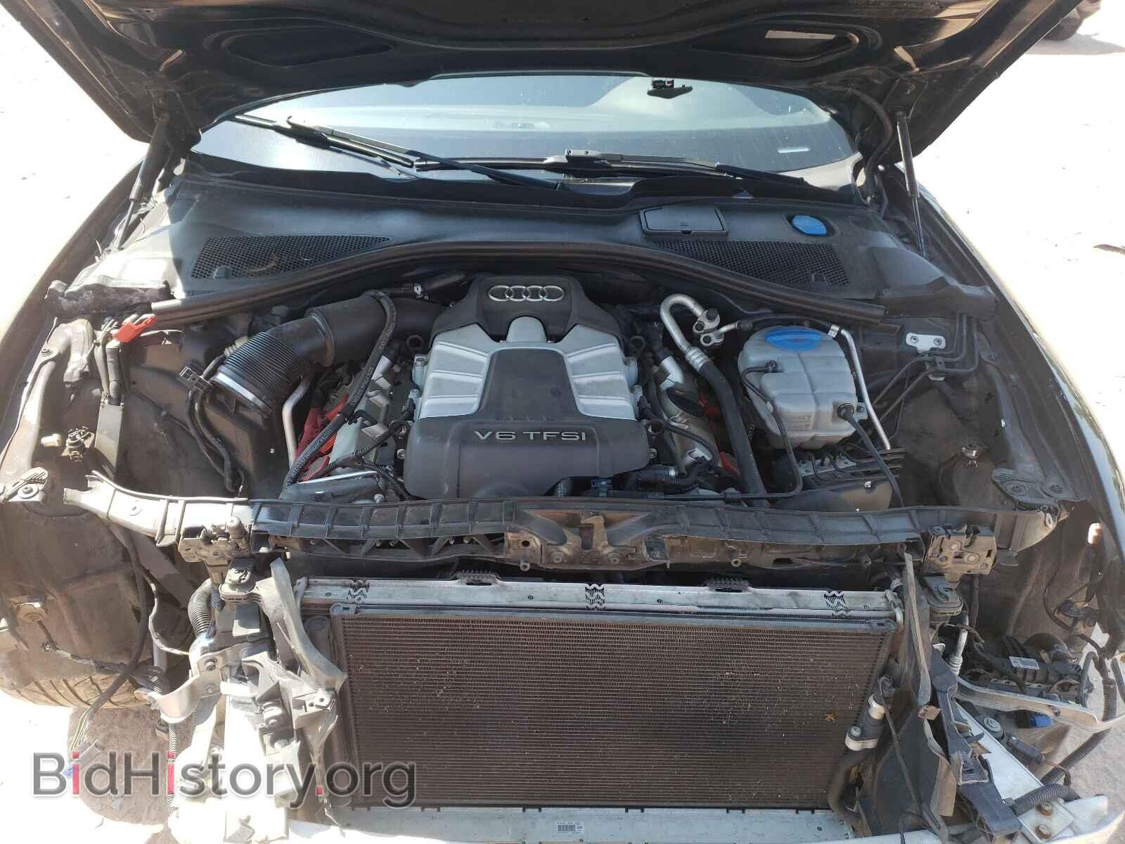 2013 AUDI A6 - VIN: WAUHGAFC5DN028923 - Фото 7