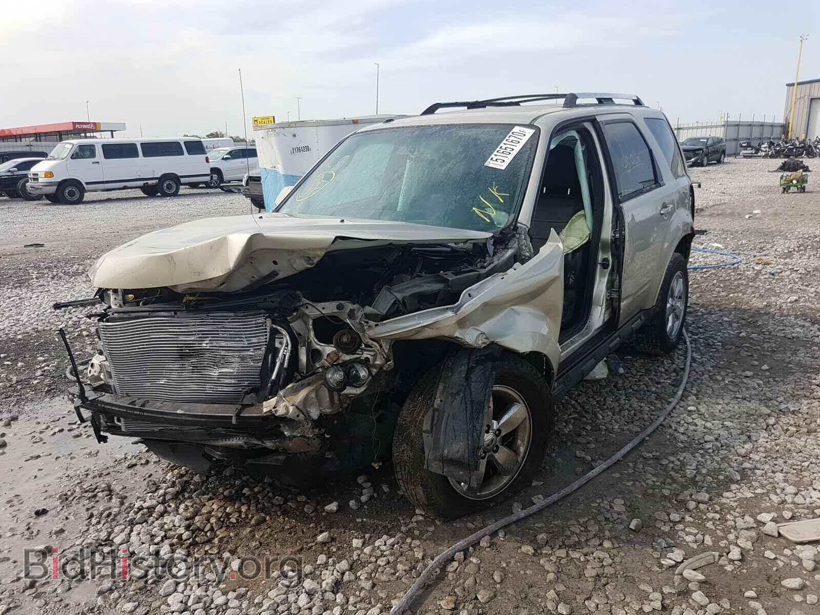 2012 FORD ESCAPE - VIN: 1FMCU0EG4CKB65948 - Фото 2