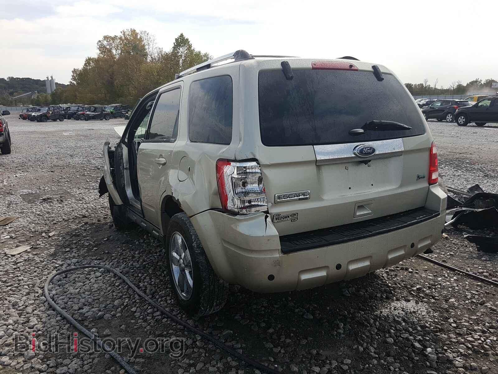 2012 FORD ESCAPE - VIN: 1FMCU0EG4CKB65948 - Фото 3