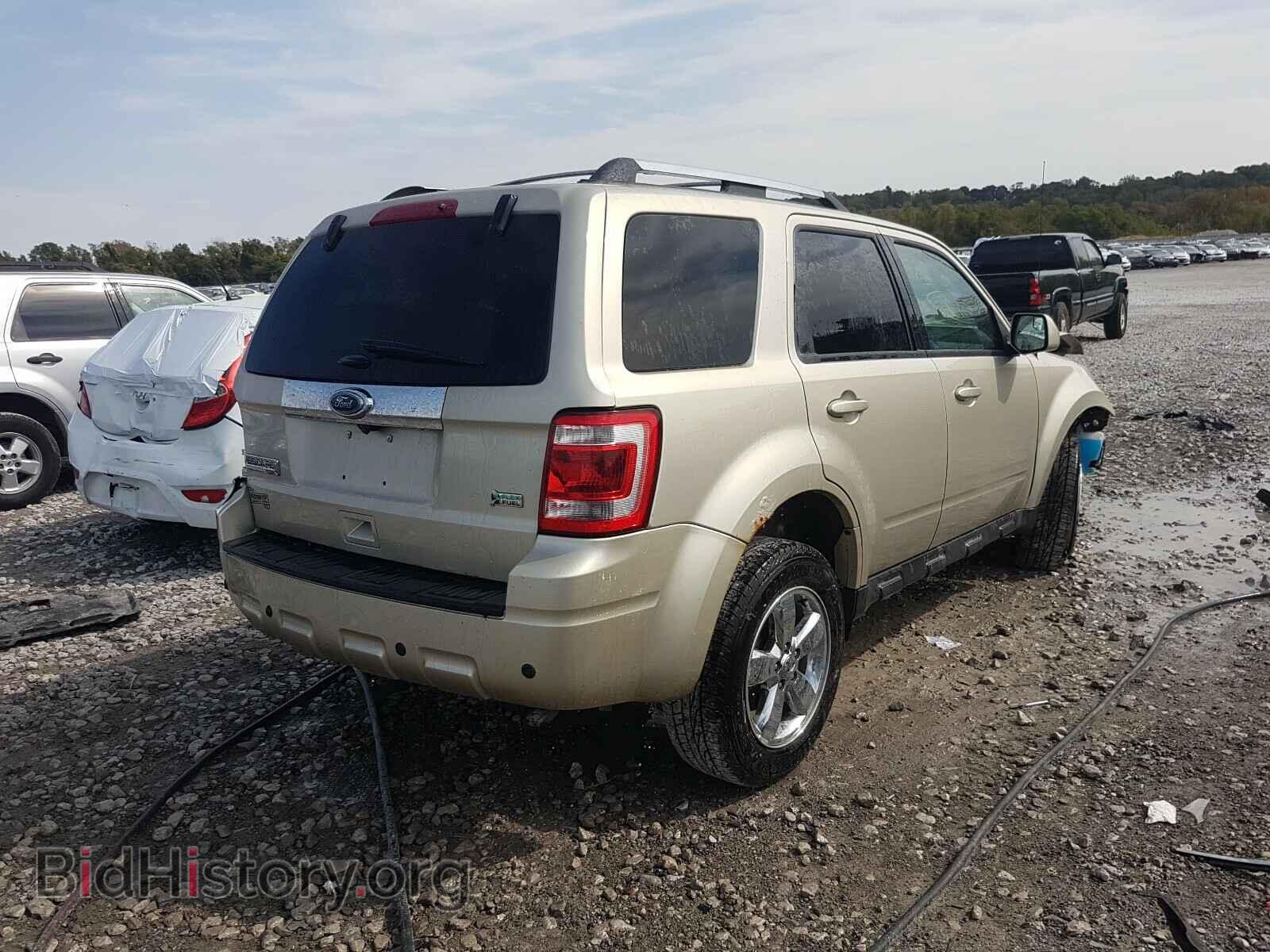 2012 FORD ESCAPE - VIN: 1FMCU0EG4CKB65948 - Фото 4