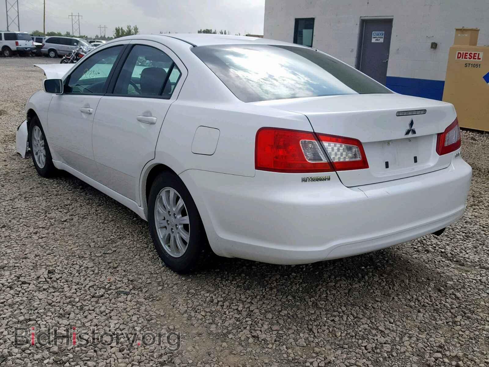 2012 MITSUBISHI GALANT - VIN: 4A32B2FF6CE008330 - Фото 3