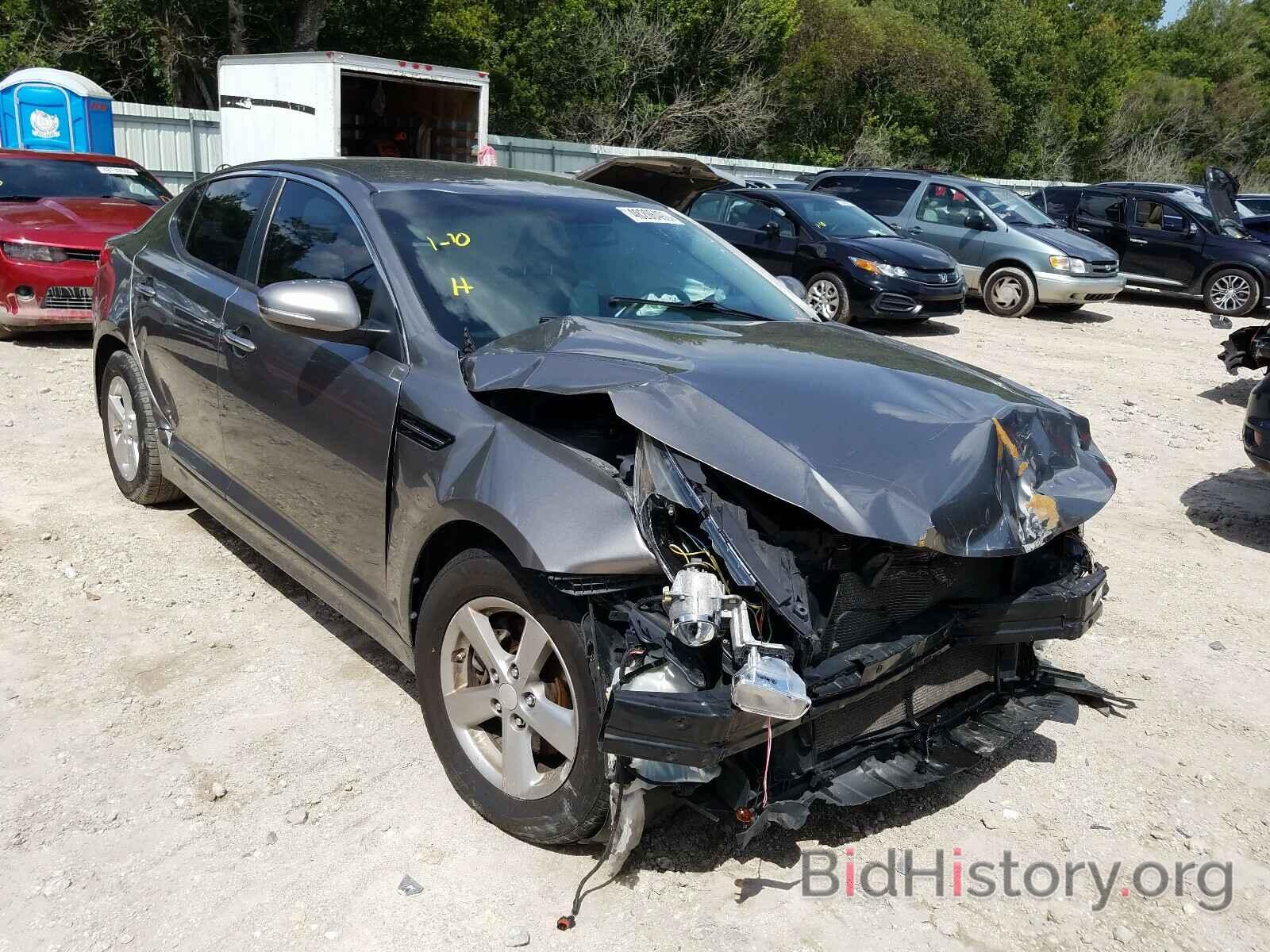 Photo 5XXGM4A71EG280281 - KIA OPTIMA 2014