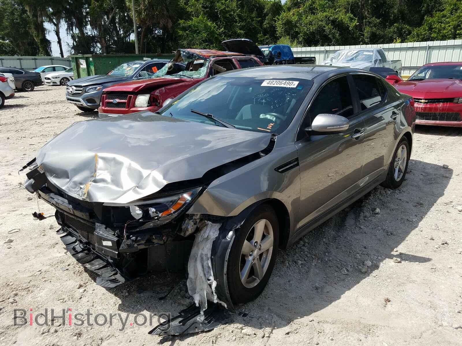 2014 KIA OPTIMA - VIN: 5XXGM4A71EG280281 - Фото 2