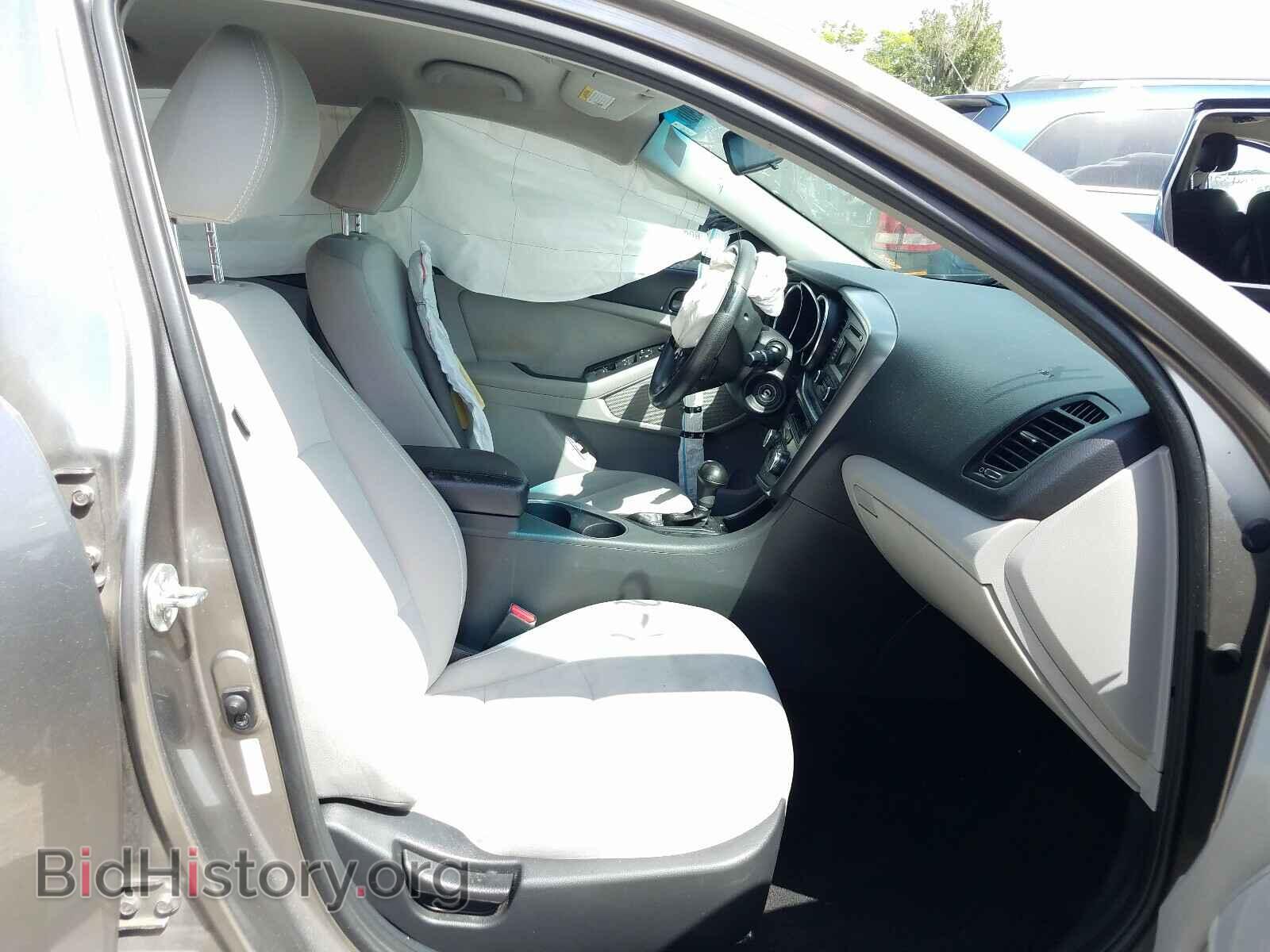 2014 KIA OPTIMA - VIN: 5XXGM4A71EG280281 - Фото 5