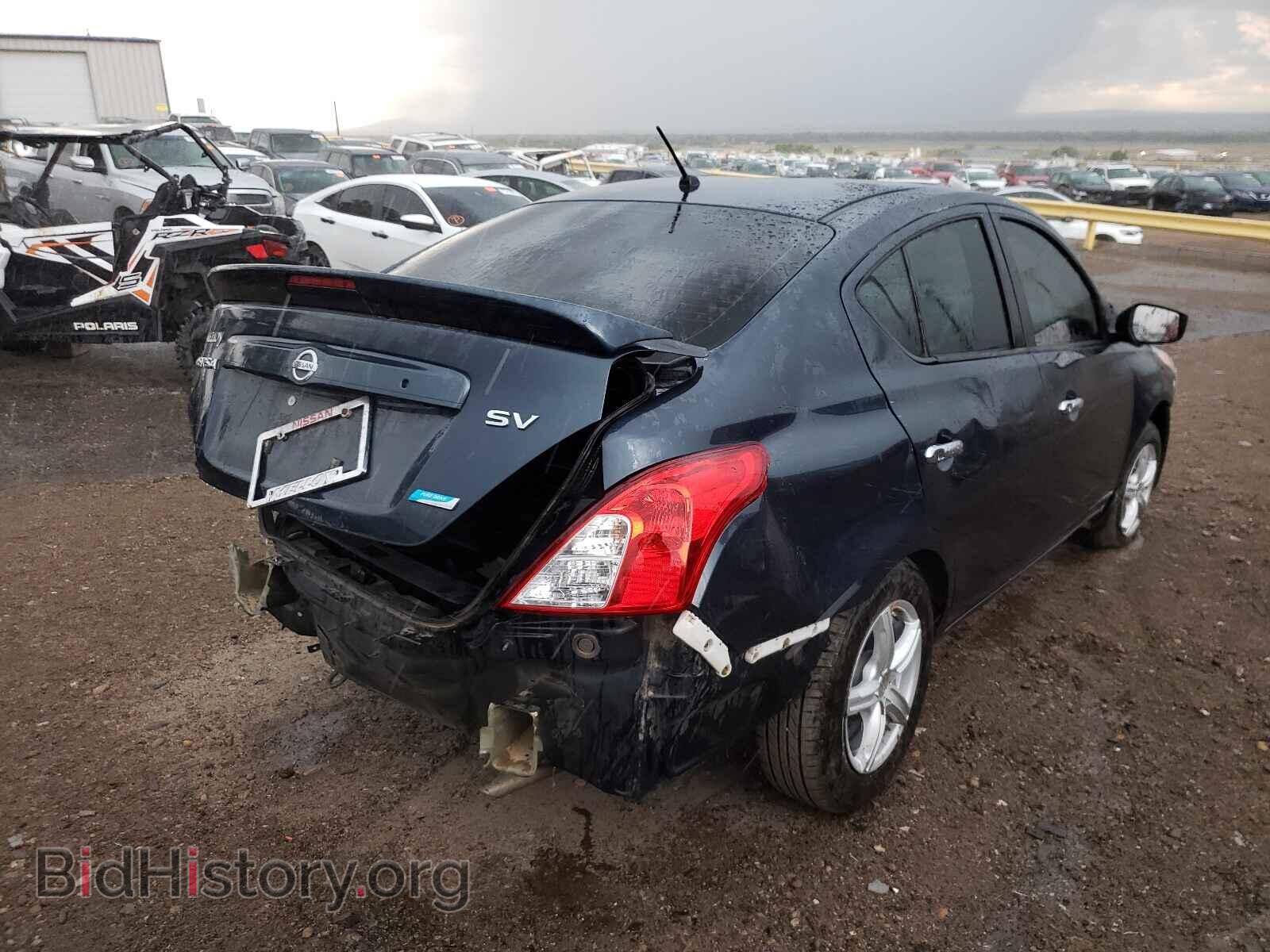 2015 NISSAN VERSA - VIN: 3N1CN7APXFL930828 - Photo 4