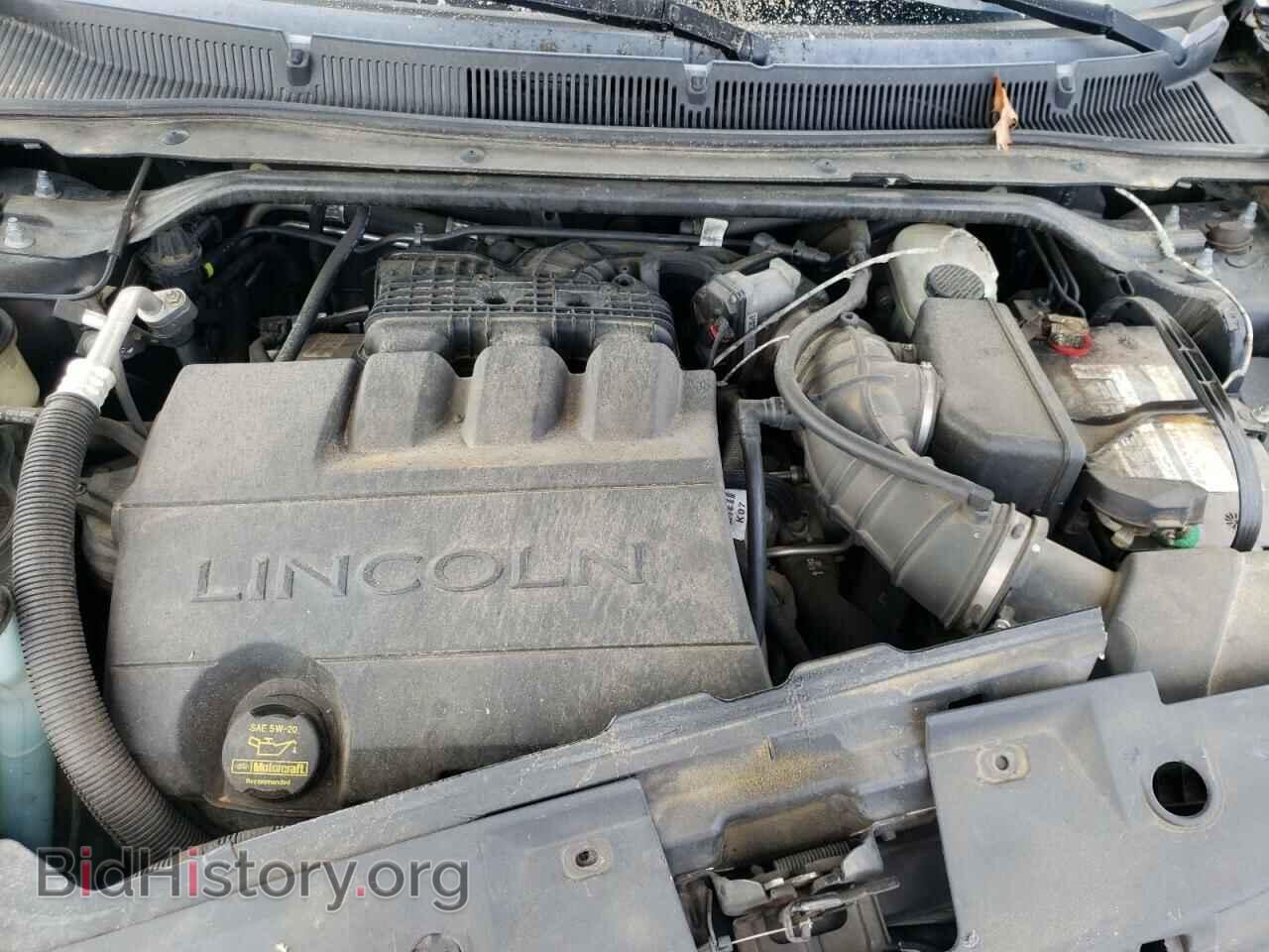 2012 LINCOLN MKS - VIN: 1LNHL9DR2CG800846 - Фото 7