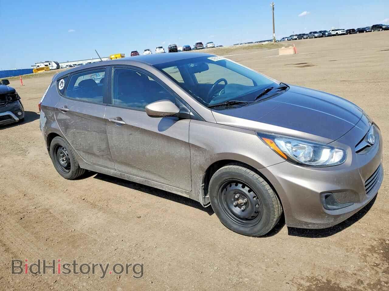 2013 HYUNDAI ACCENT - VIN: KMHCT5AE6DU124960 - Фото 4