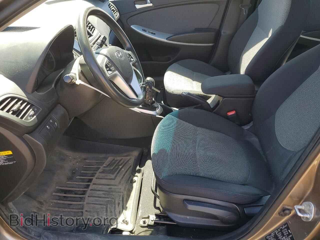 2013 HYUNDAI ACCENT - VIN: KMHCT5AE6DU124960 - Фото 7