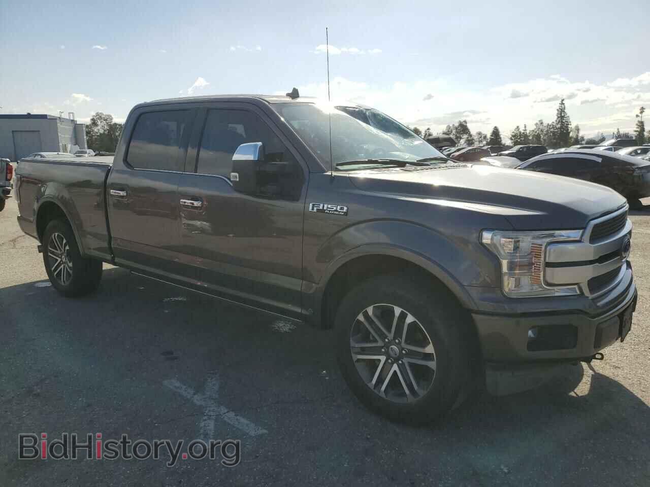 2019 FORD F-150 - VIN: 1FTFW1E46KFB26888 - Фото 4