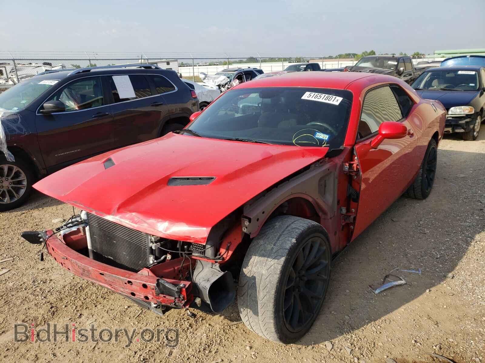 2015 DODGE CHALLENGER - VIN: 2C3CDZAG9FH704675 - Photo 2