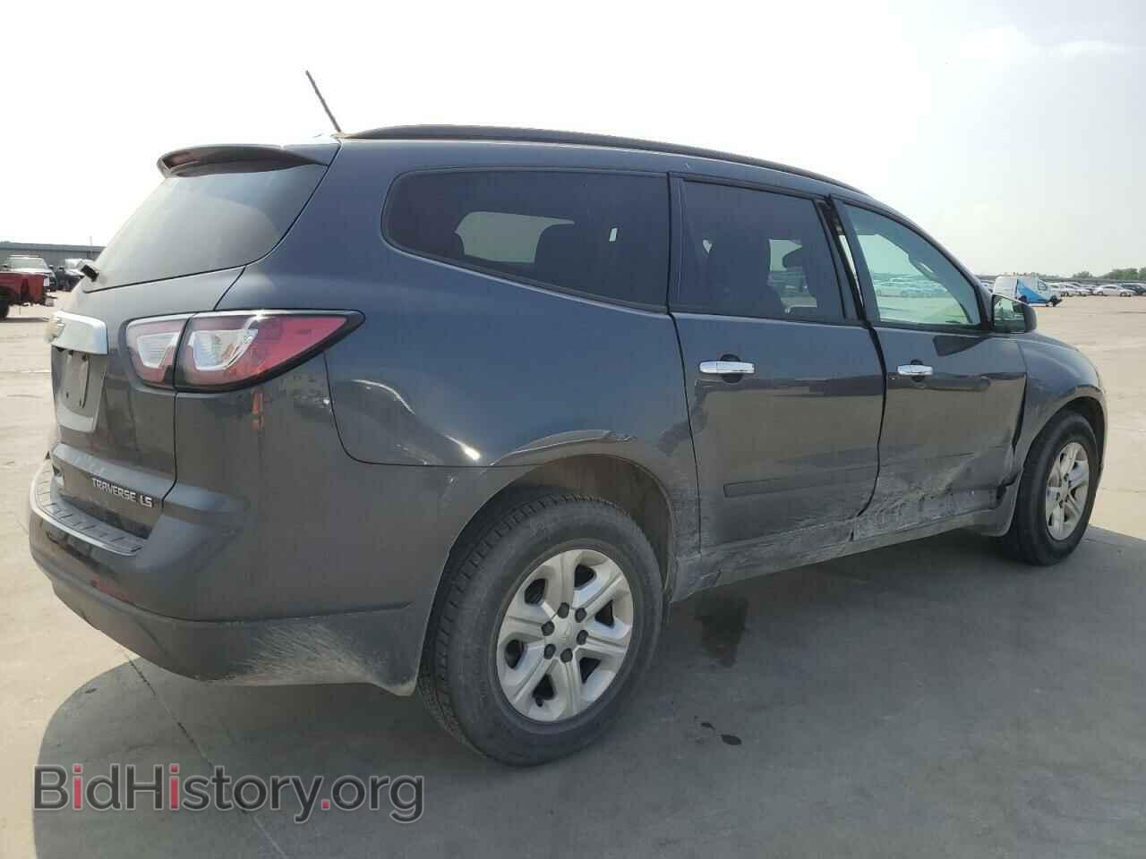 2014 CHEVROLET TRAVERSE - VIN: 1GNKRFKD0EJ273689 - Фото 3