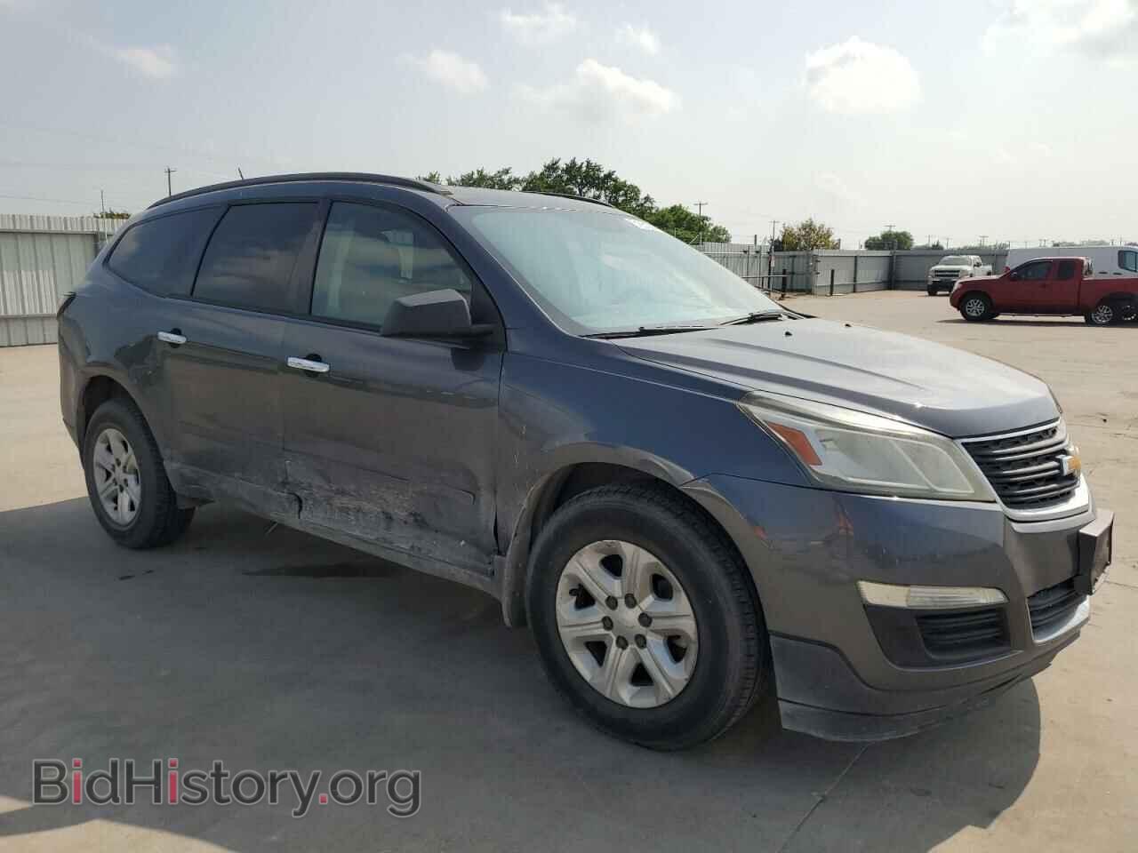 2014 CHEVROLET TRAVERSE - VIN: 1GNKRFKD0EJ273689 - Фото 4
