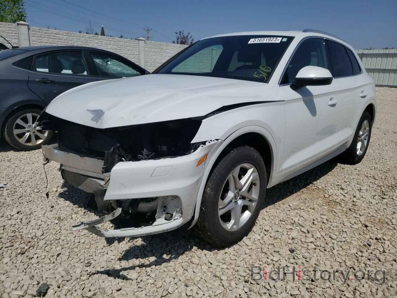 Photo WA1ANAFY1K2047418 - AUDI Q5 2019