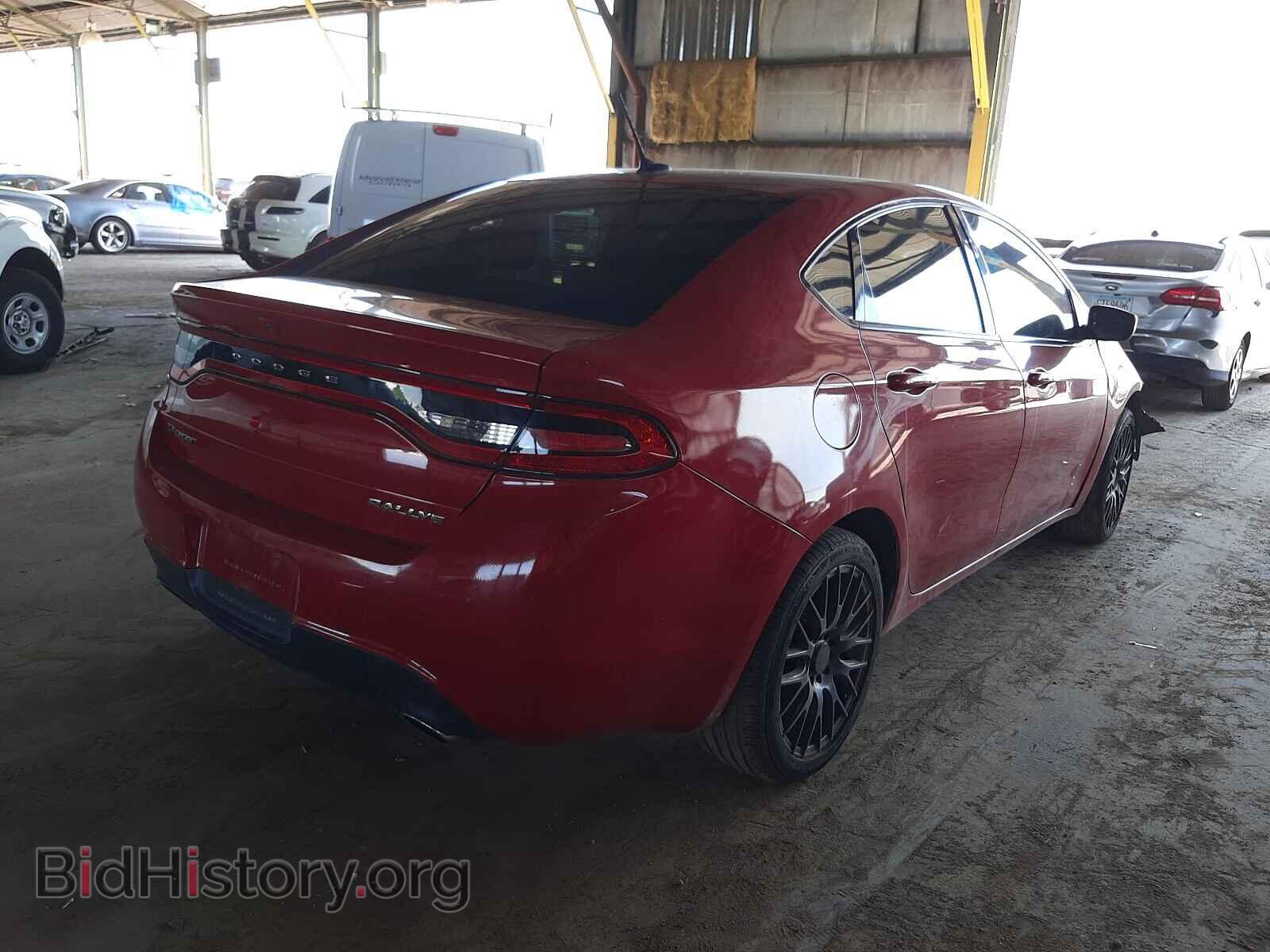 2013 DODGE DART - VIN: 1C3CDFBAXDD257163 - Фото 4
