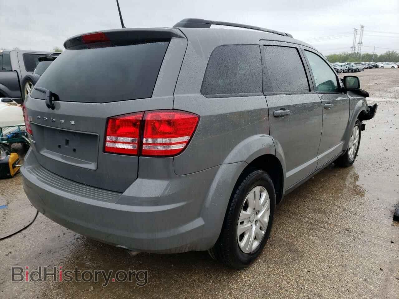 2019 DODGE JOURNEY - VIN: 3C4PDCAB6KT866473 - Фото 3