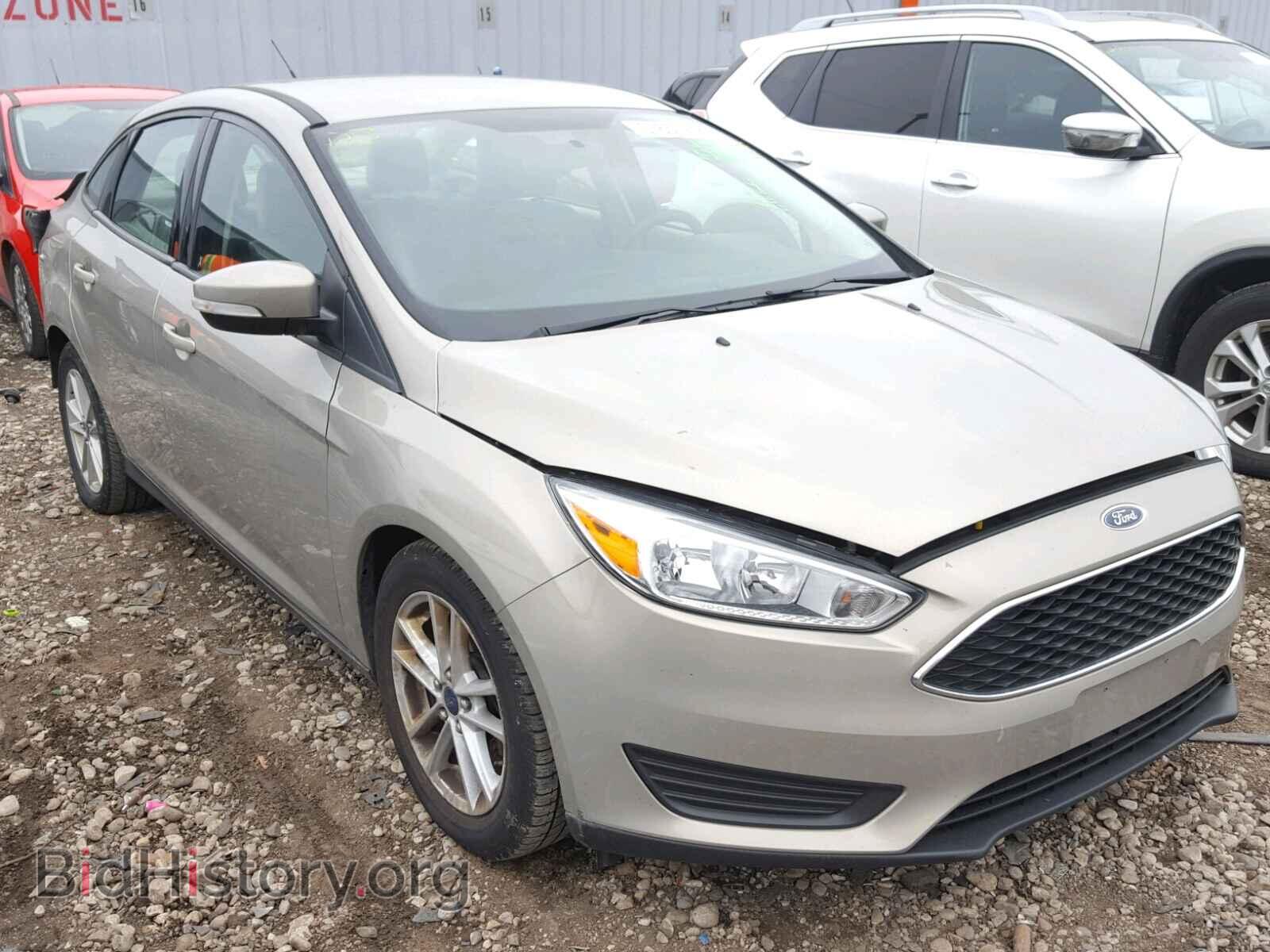 Фотография 1FADP3F20FL200820 - FORD FOCUS 2015