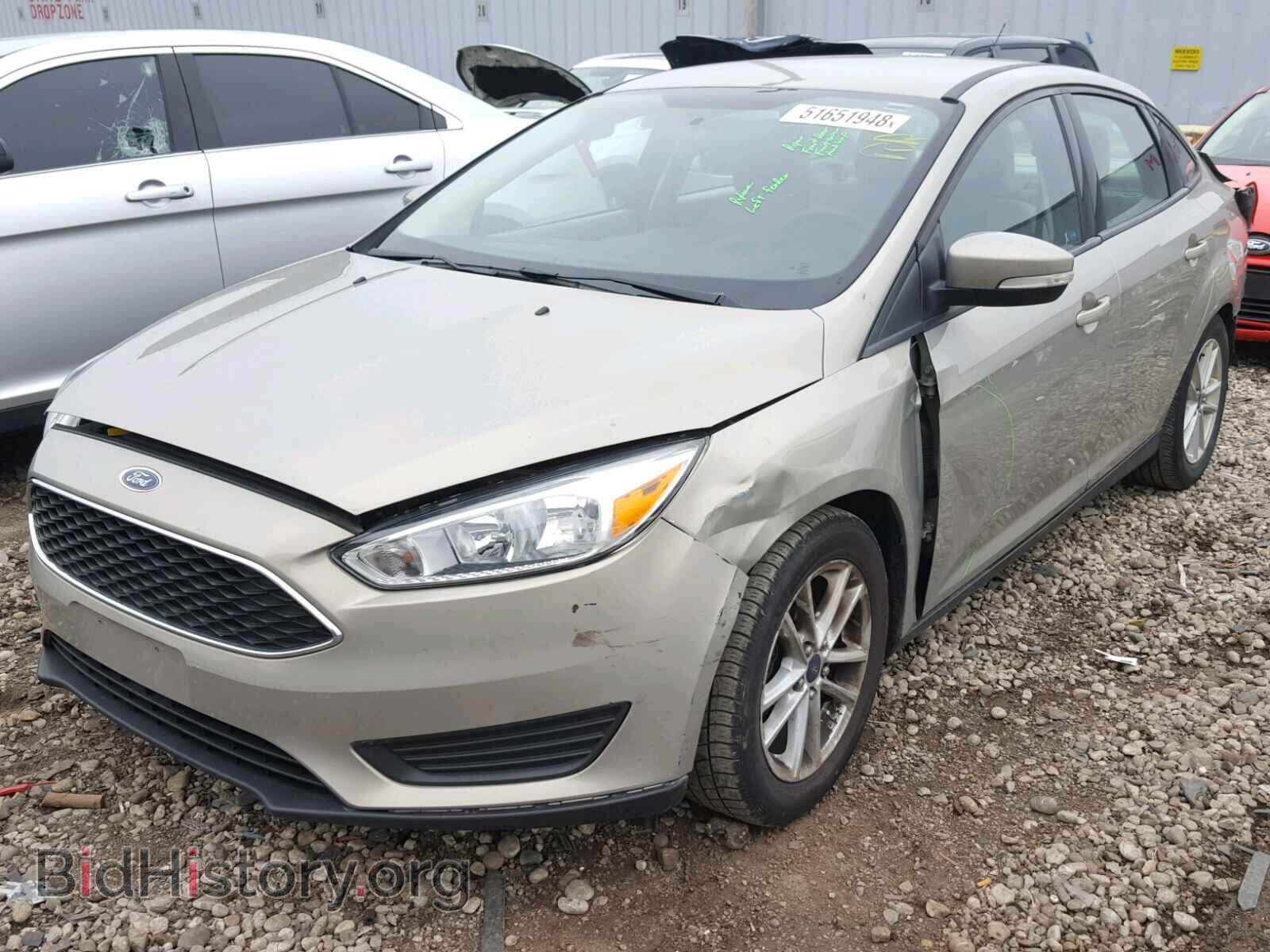 2015 FORD FOCUS - VIN: 1FADP3F20FL200820 - Фото 2