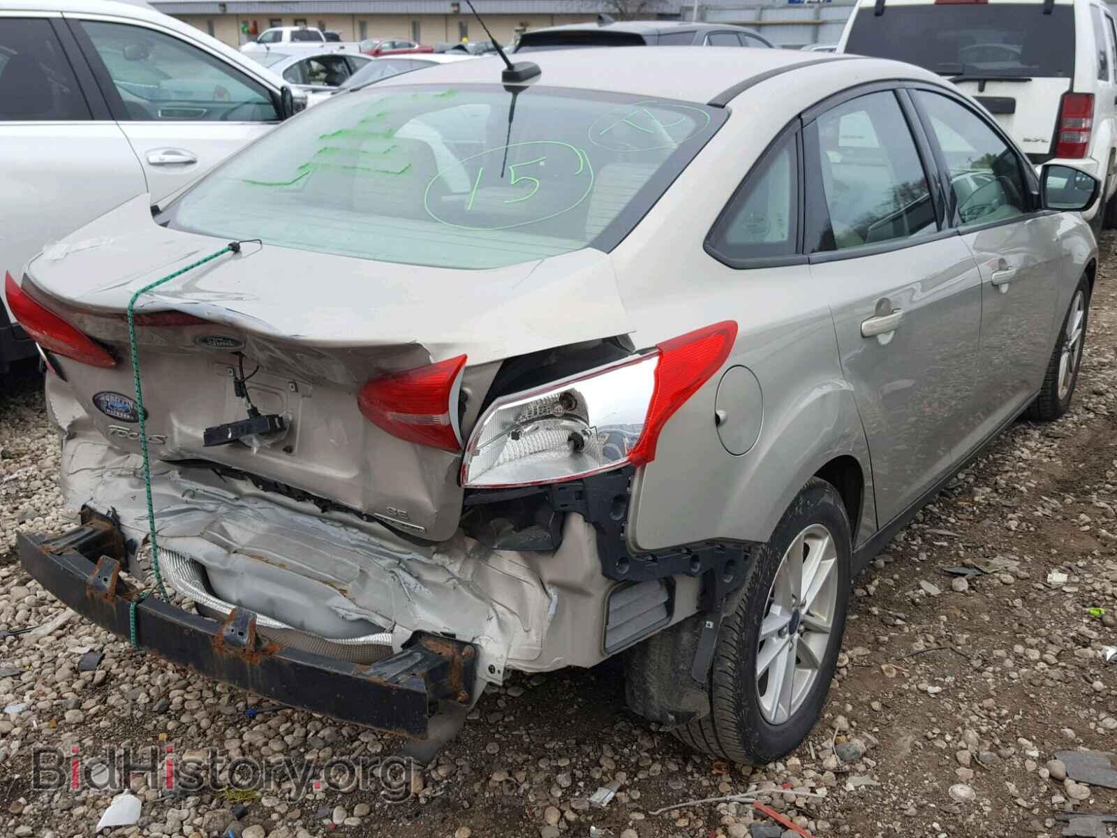 2015 FORD FOCUS - VIN: 1FADP3F20FL200820 - Фото 4