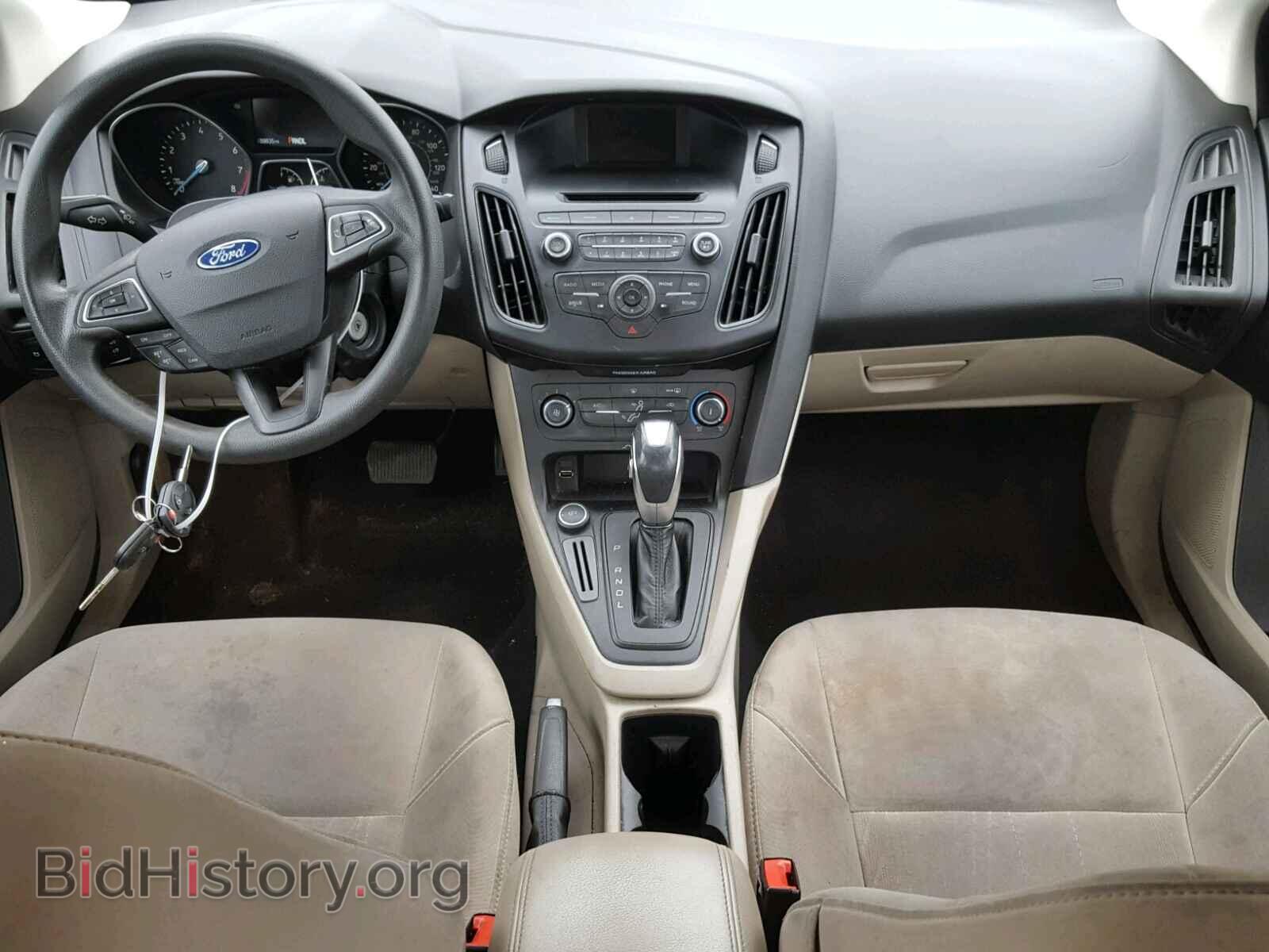 2015 FORD FOCUS - VIN: 1FADP3F20FL200820 - Фото 9