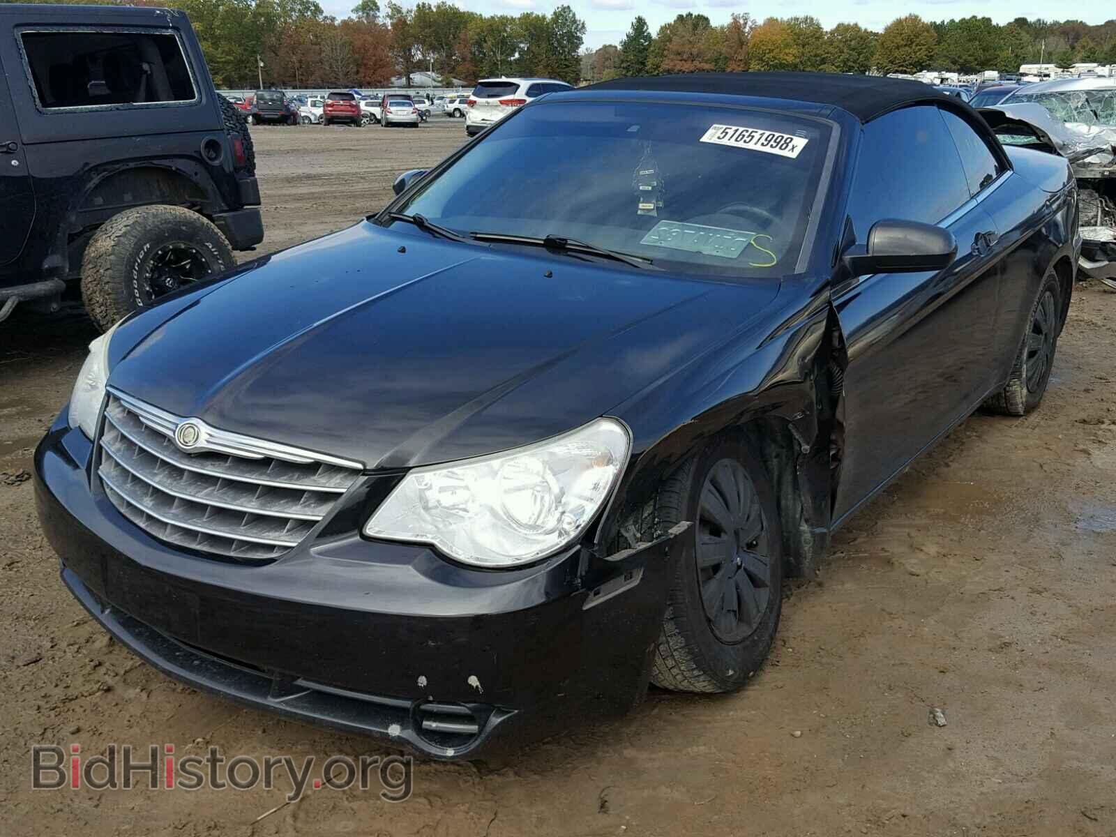 2010 CHRYSLER SEBRING - VIN: 1C3BC4EB7AN140346 - Фото 2