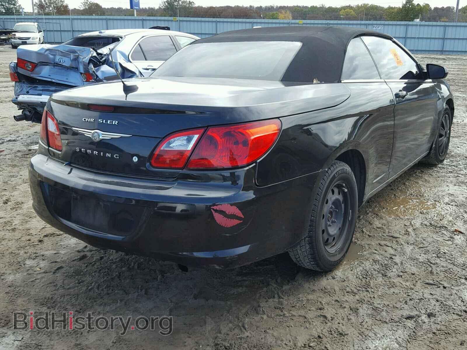 2010 CHRYSLER SEBRING - VIN: 1C3BC4EB7AN140346 - Фото 4