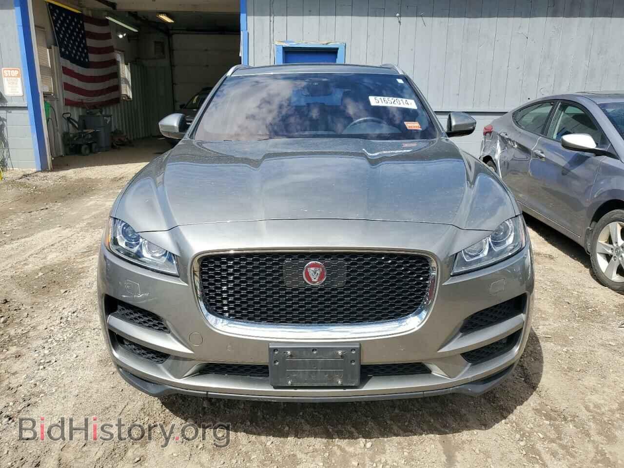 2019 JAGUAR F-PACE - VIN: SADCK2FX6KA608520 - Фото 5