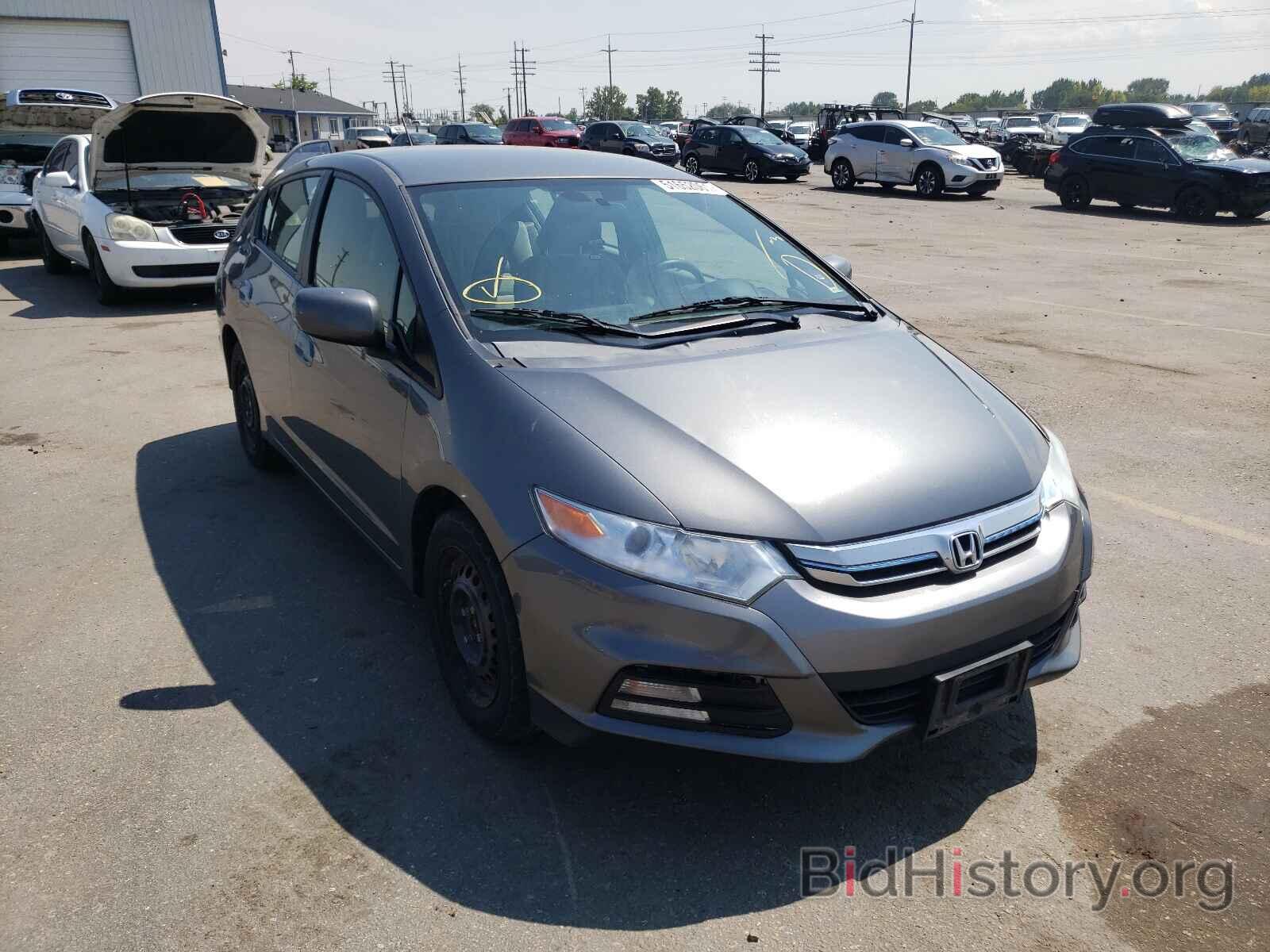 Photo JHMZE2H55CS004251 - HONDA INSIGHT 2012