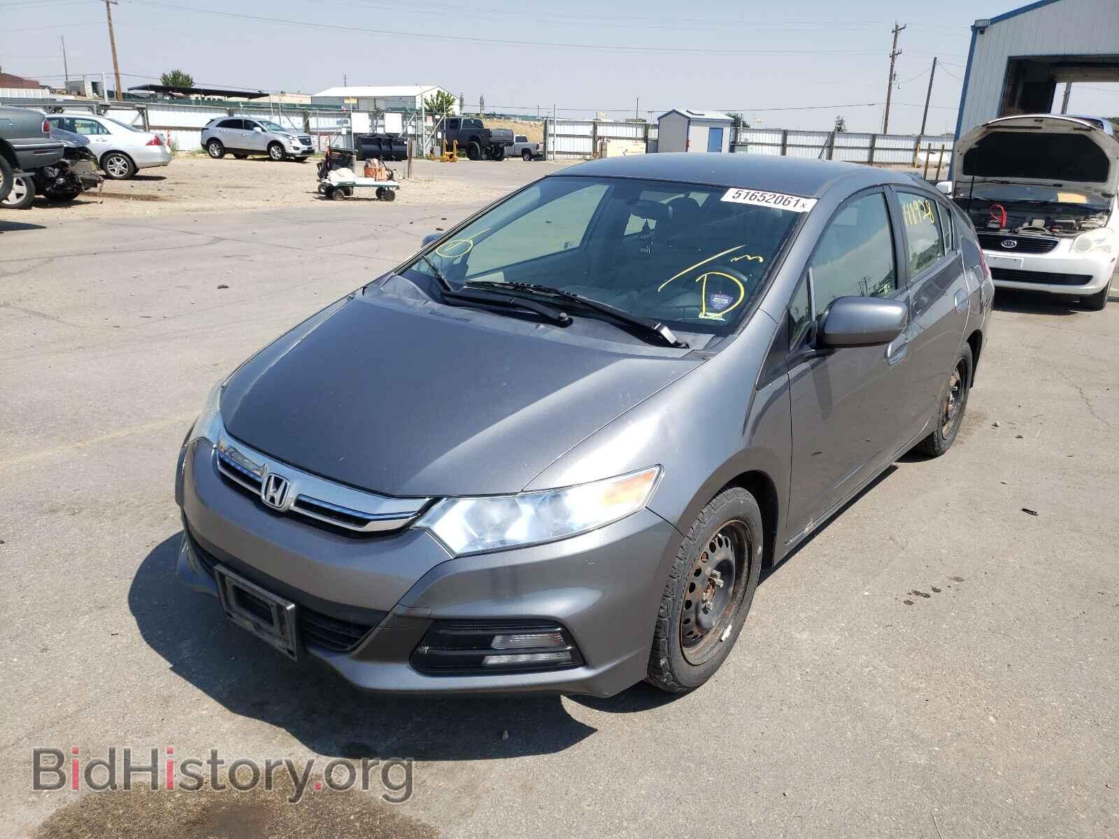 2012 HONDA INSIGHT - VIN: JHMZE2H55CS004251 - Фото 2