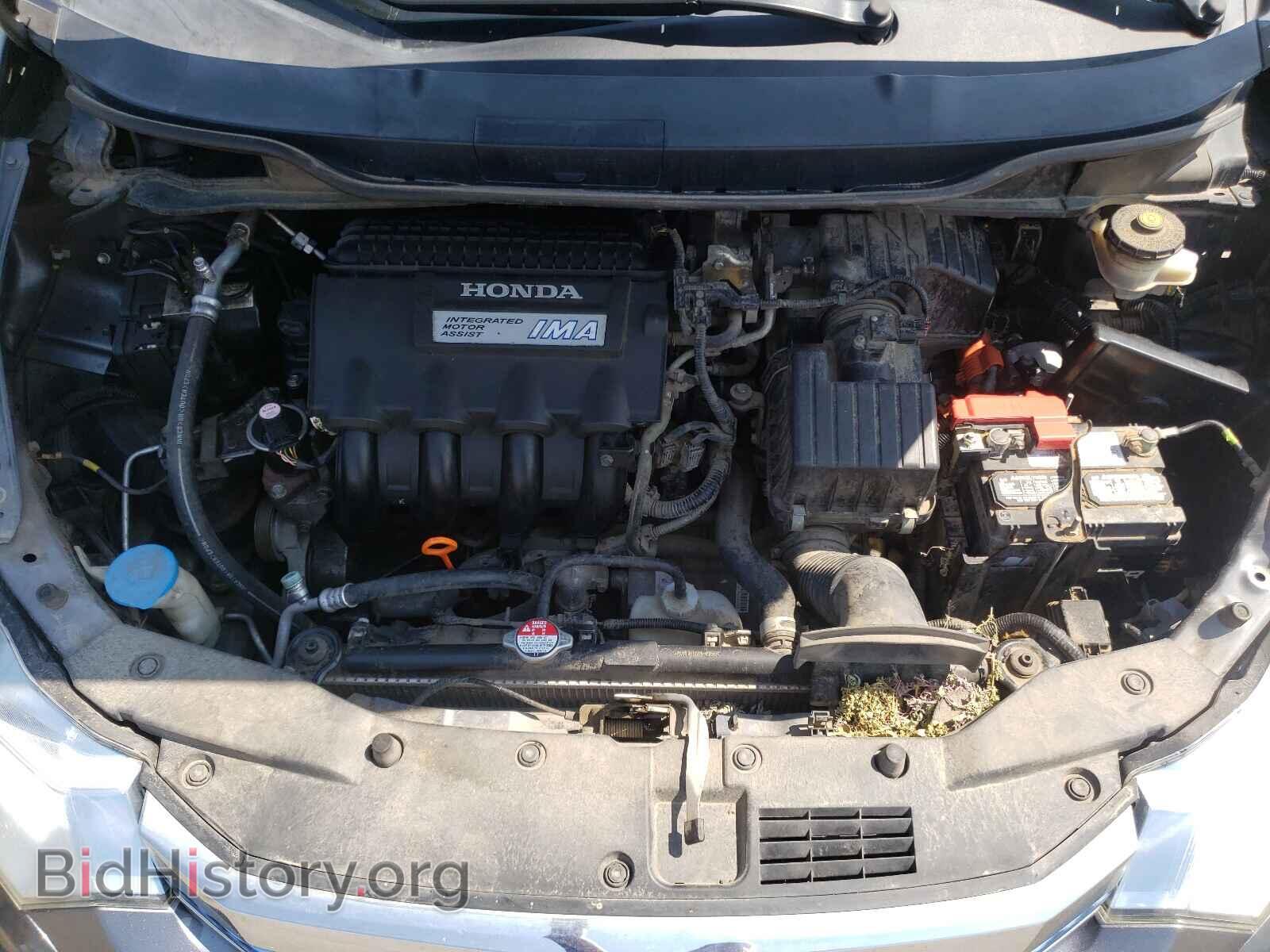 2012 HONDA INSIGHT - VIN: JHMZE2H55CS004251 - Фото 7