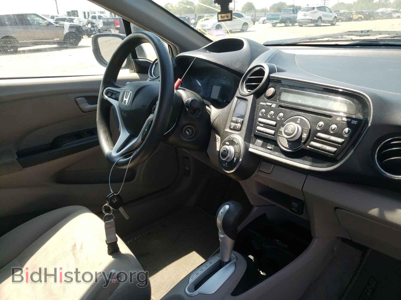 2012 HONDA INSIGHT - VIN: JHMZE2H55CS004251 - Фото 9
