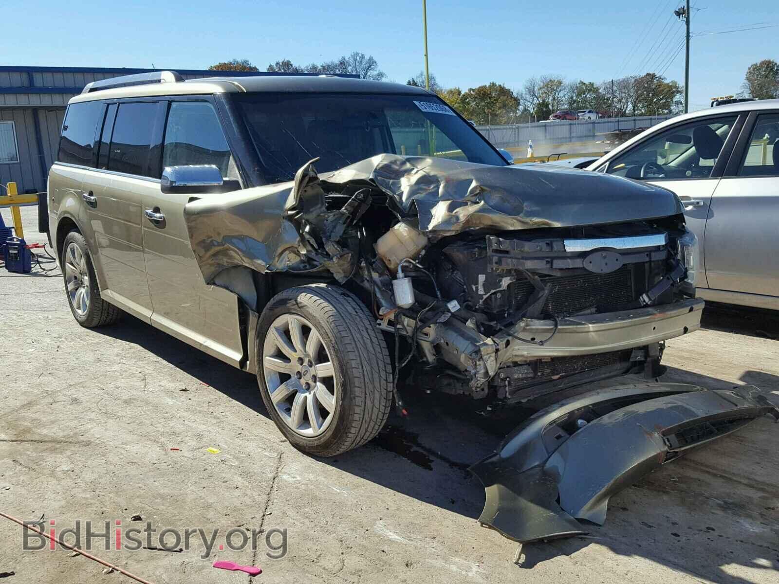 Фотография 2FMGK5DC9CBD03772 - FORD FLEX LIMIT 2012