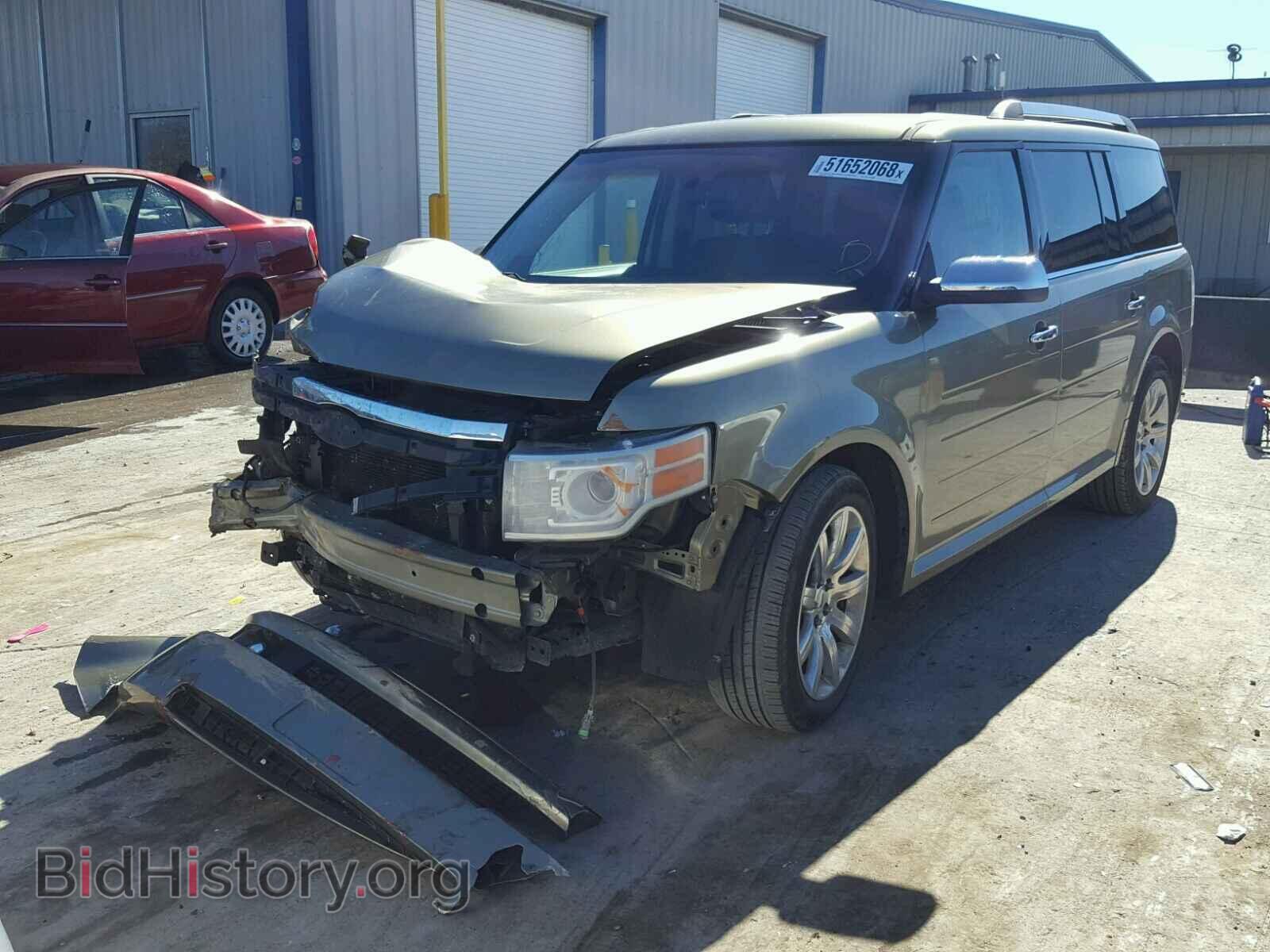 2012 FORD FLEX LIMIT - VIN: 2FMGK5DC9CBD03772 - Photo 2