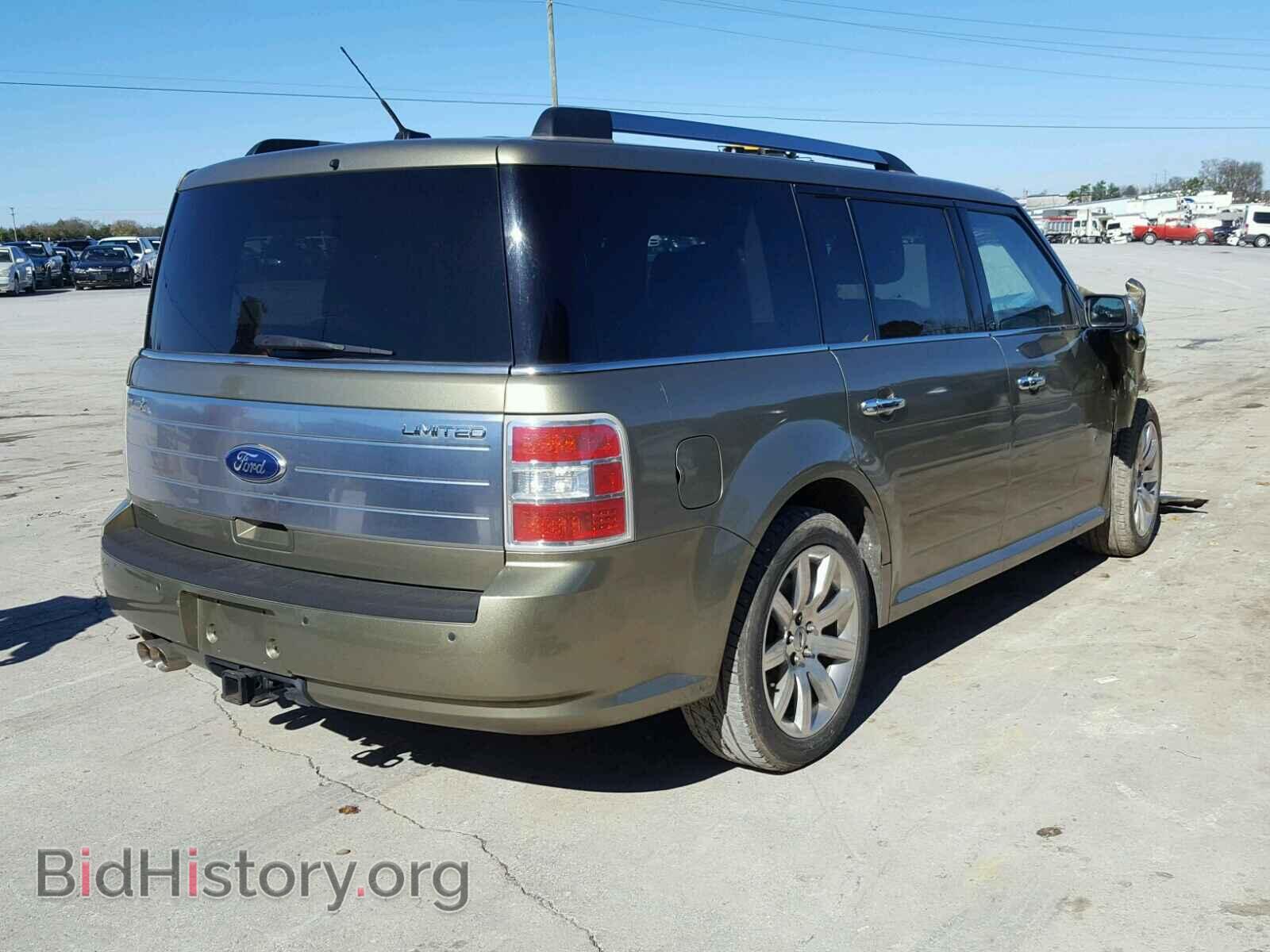 2012 FORD FLEX LIMIT - VIN: 2FMGK5DC9CBD03772 - Photo 4