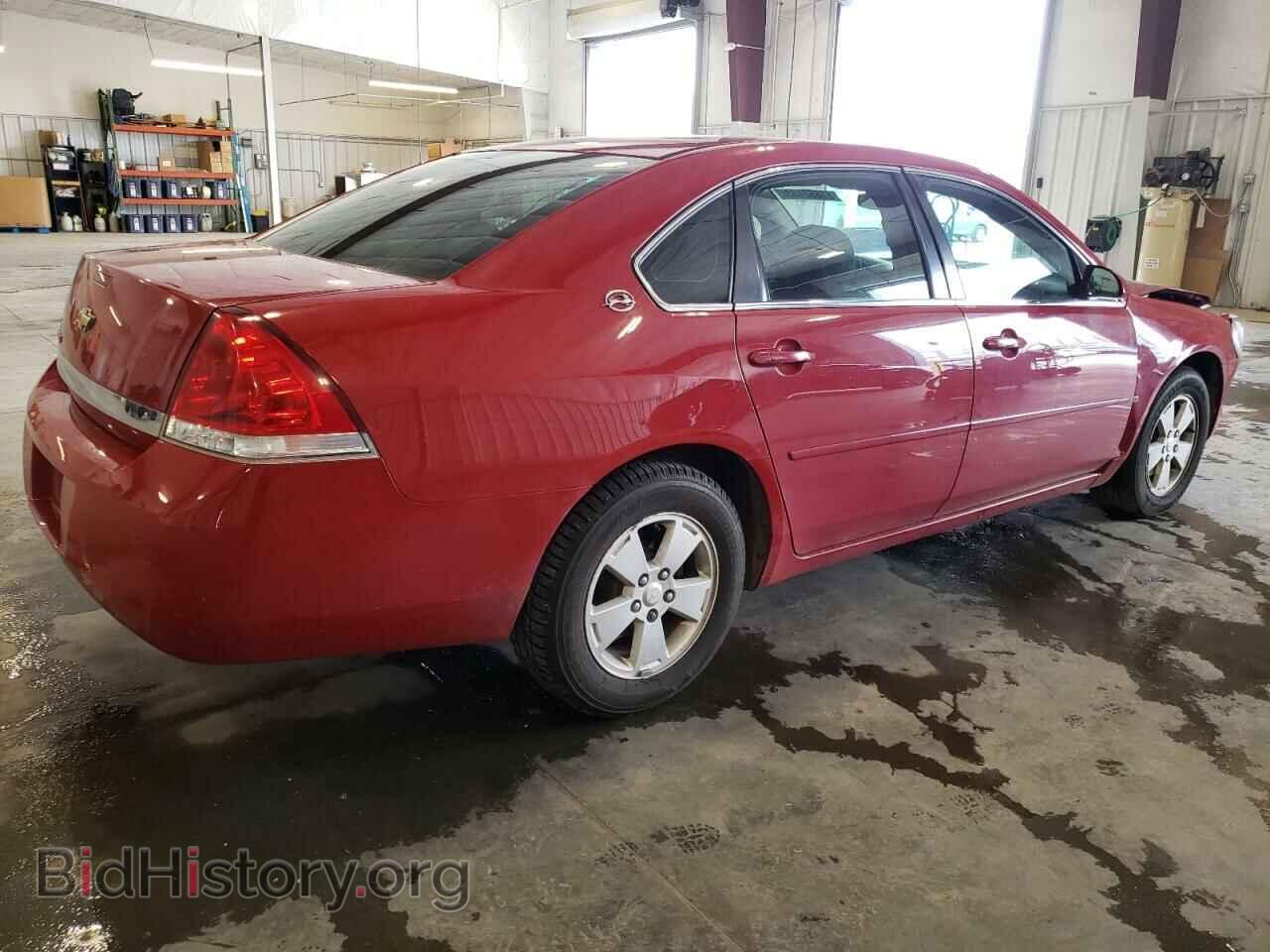 2007 CHEVROLET IMPALA - VIN: 2G1WT58N479322177 - Фото 3