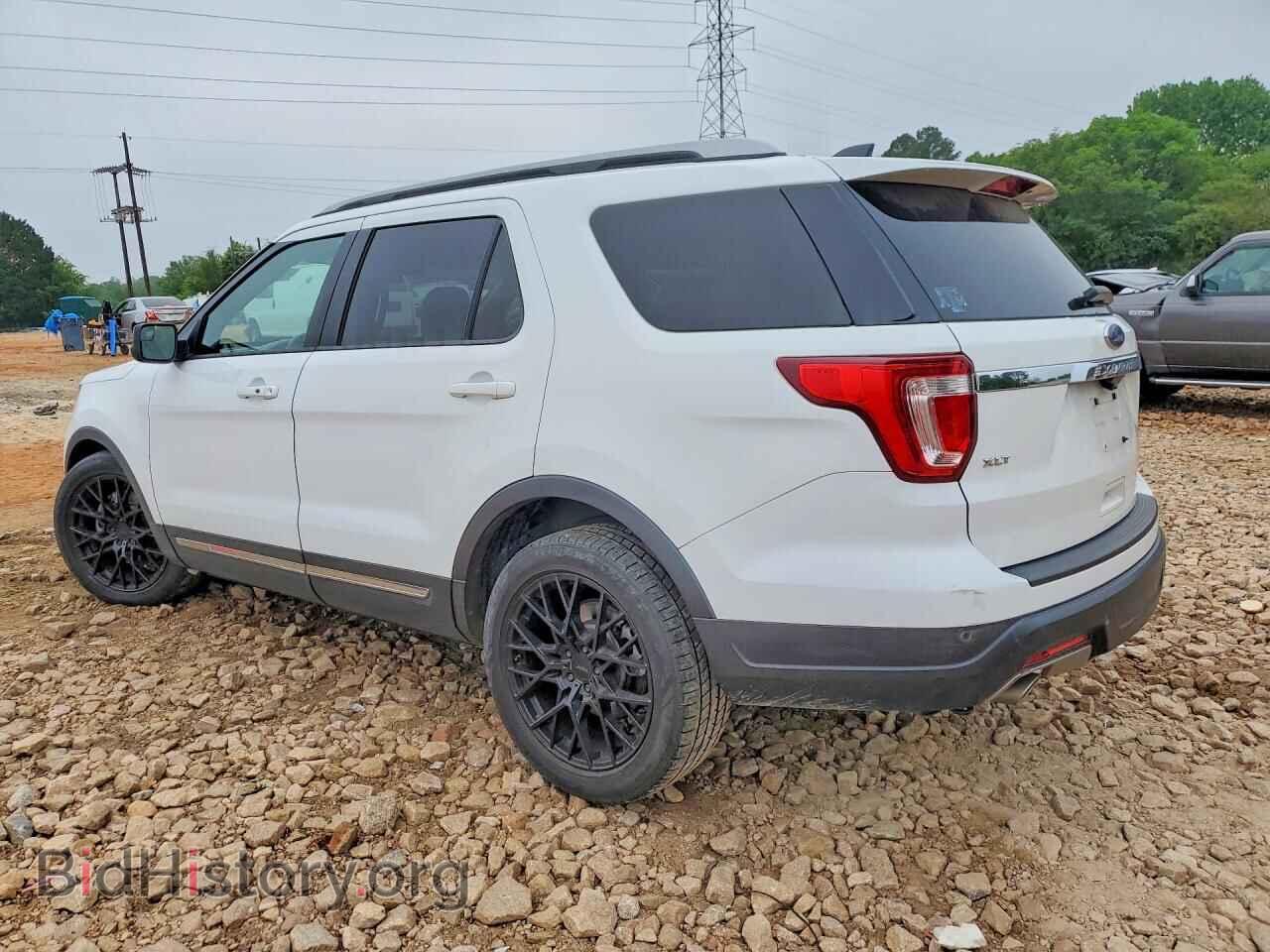 2018 FORD EXPLORER - VIN: 1FM5K7D87JGA39729 - Photo 2